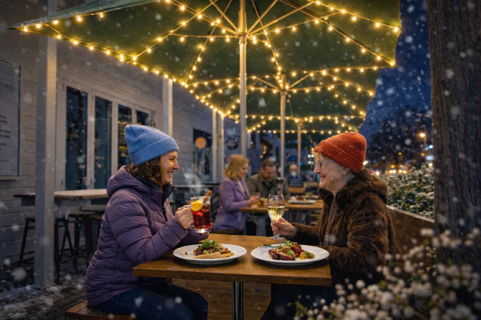 The Snow Supper