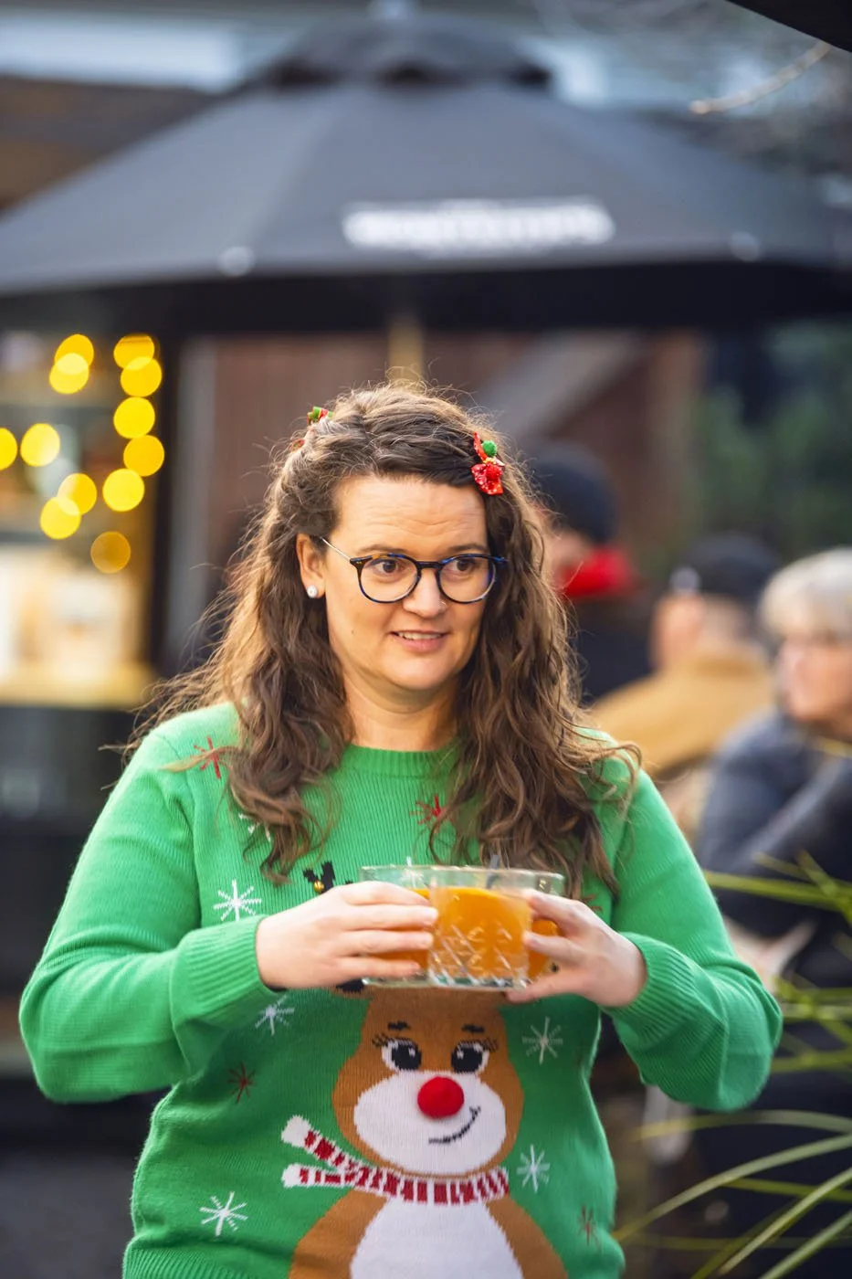 The White Swan Gin Garden Bar