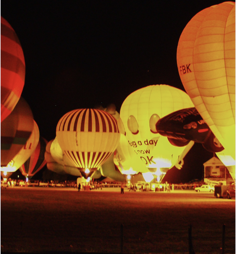 Festive Night Glow
