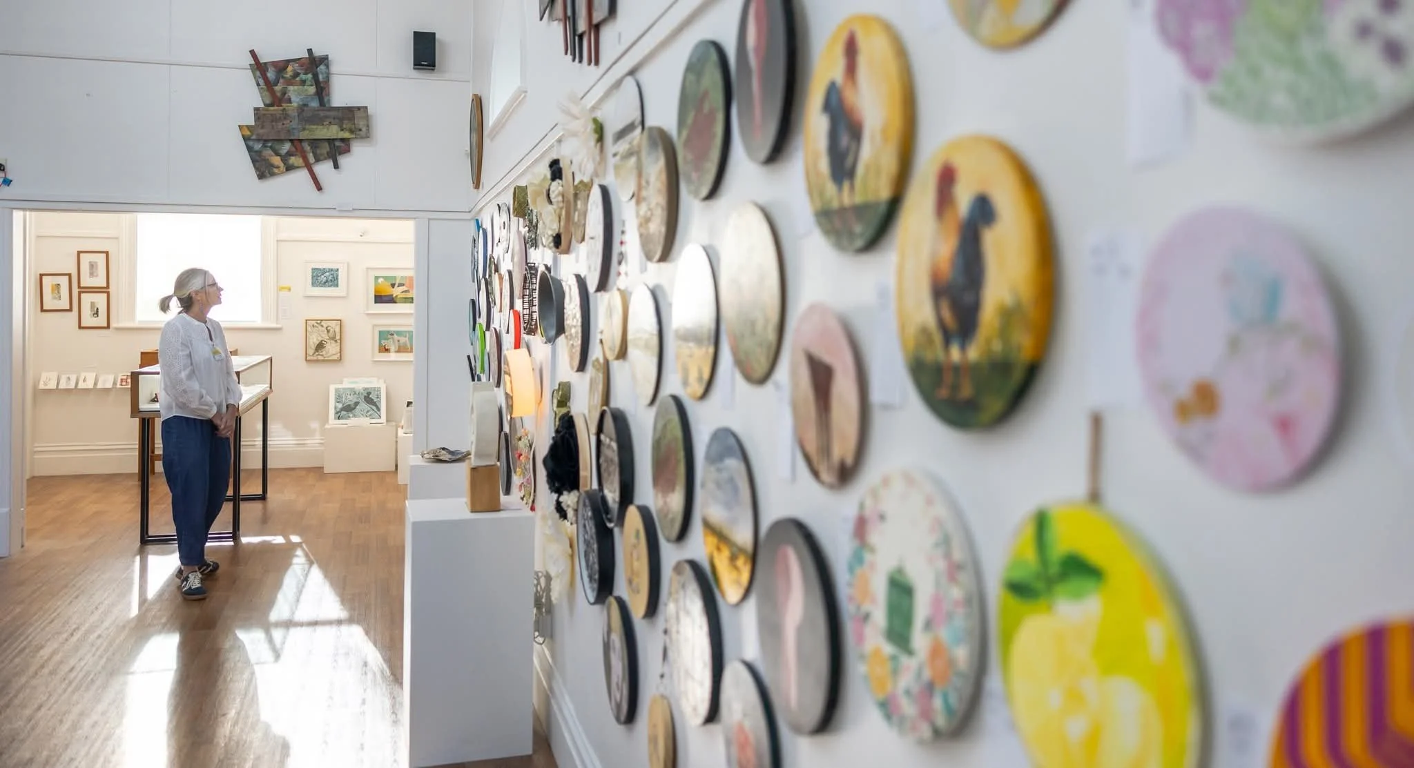 Gallery Hunt &amp; Paint: Festive Farm Edition