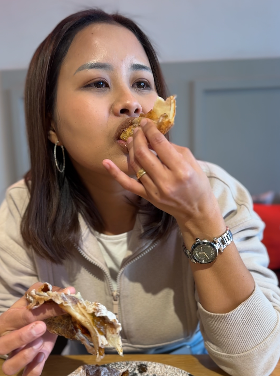 Our cheeky team member Dian