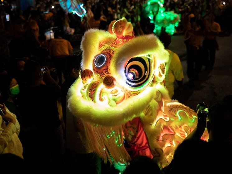 Chinese New Year at Kafe Kooks