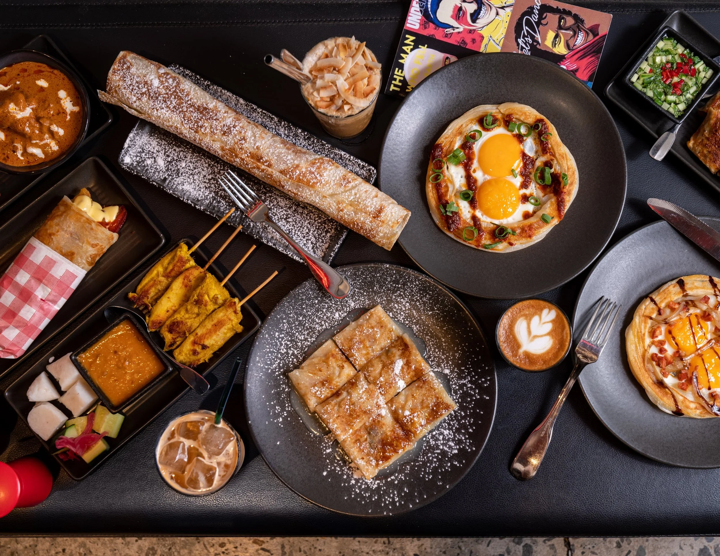 Kafe Roti Kafe Kooks - The House Of Roti | Ultimo Broadway Glebe UTS | Roti ...