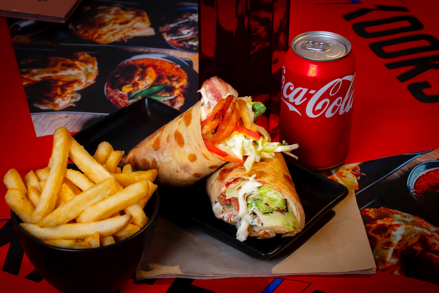 Roti Rebel Combo – BLAT Wrap Edition 🫓🔥