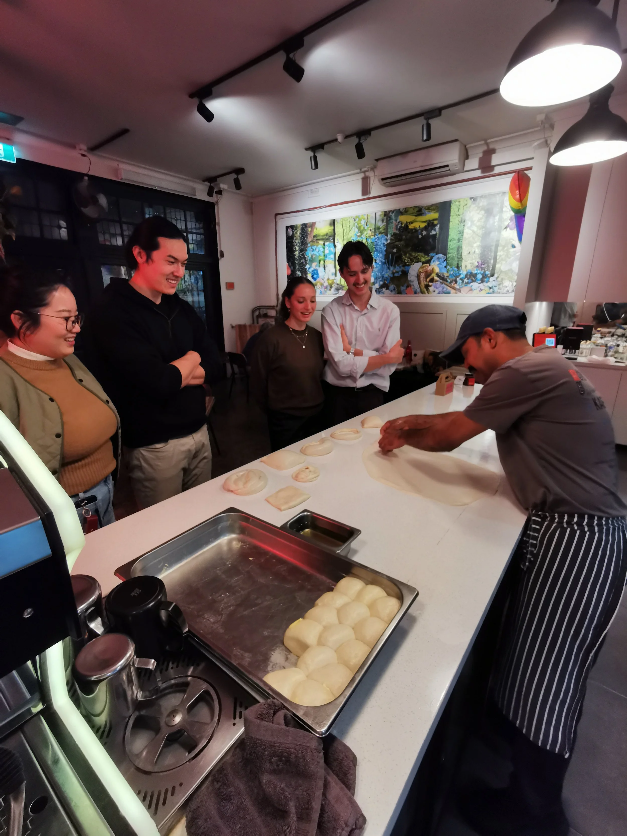 Learning the ways of a Roti Master with Suresh at Kafe Kooks, Ultimo NSW