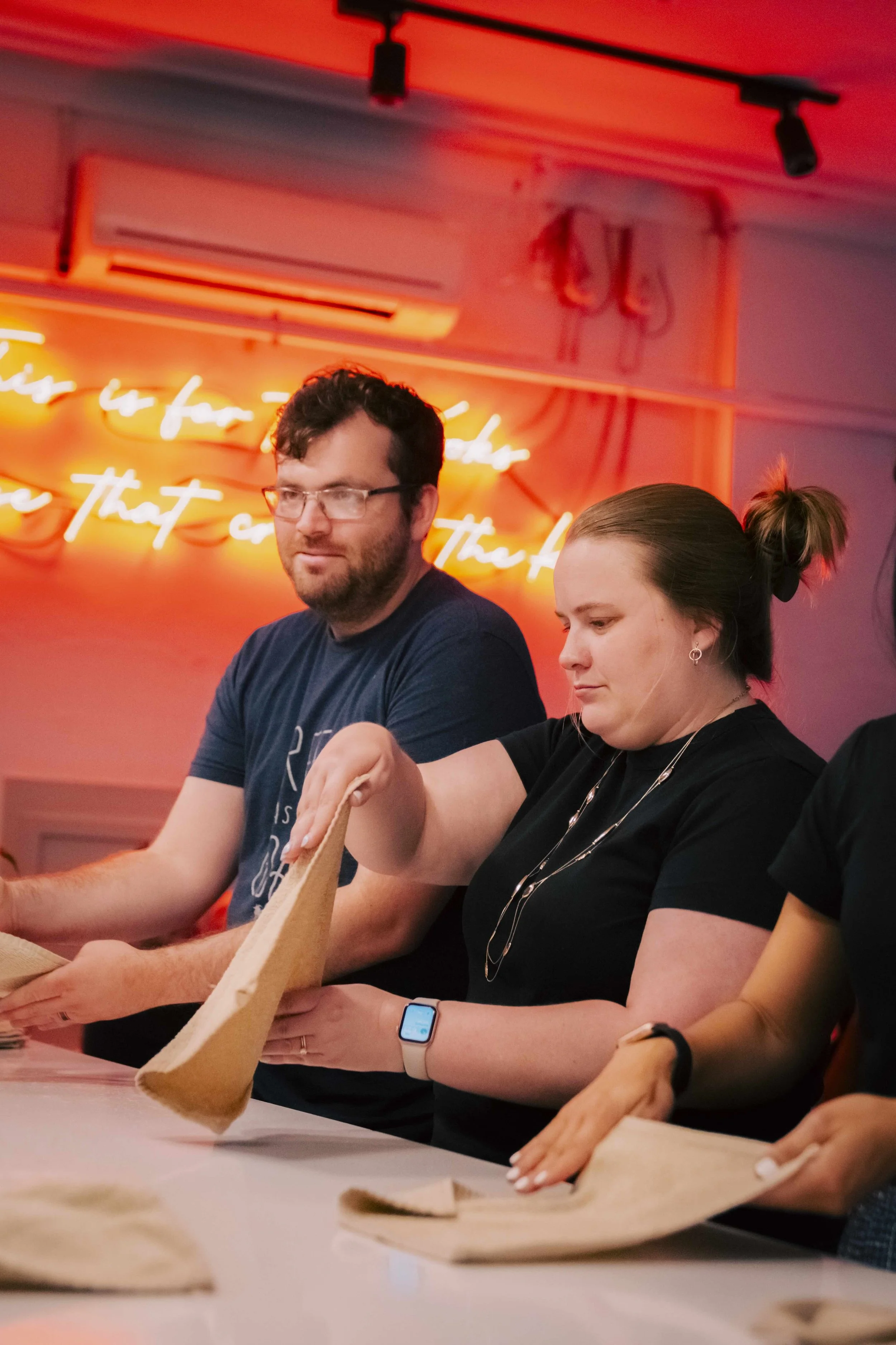 Flipping away is all the fun