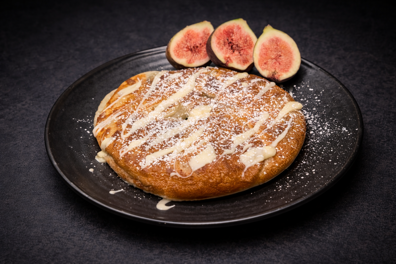 September special helix of fig jam and white chocolate