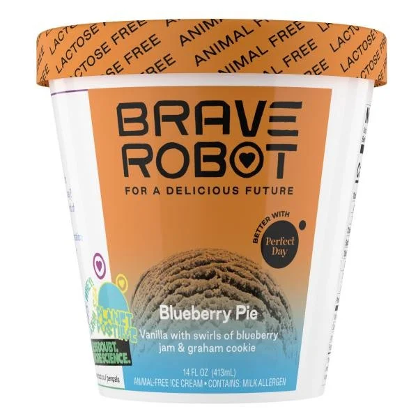 Brave Robot Ice Cream