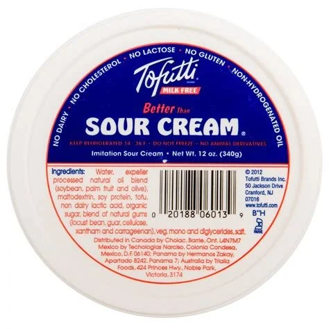 Best vegan sour cream