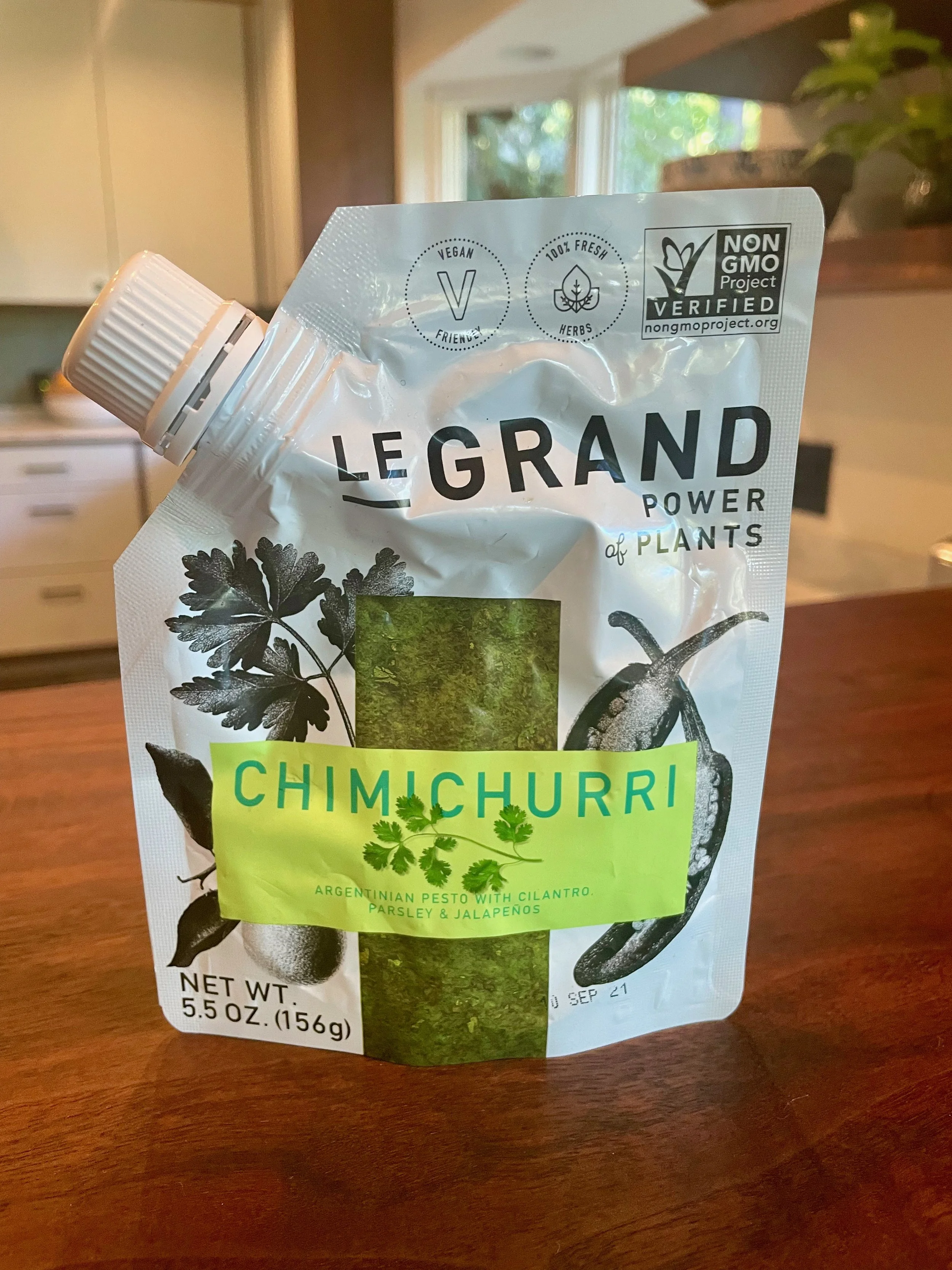 Yummy chimichurri