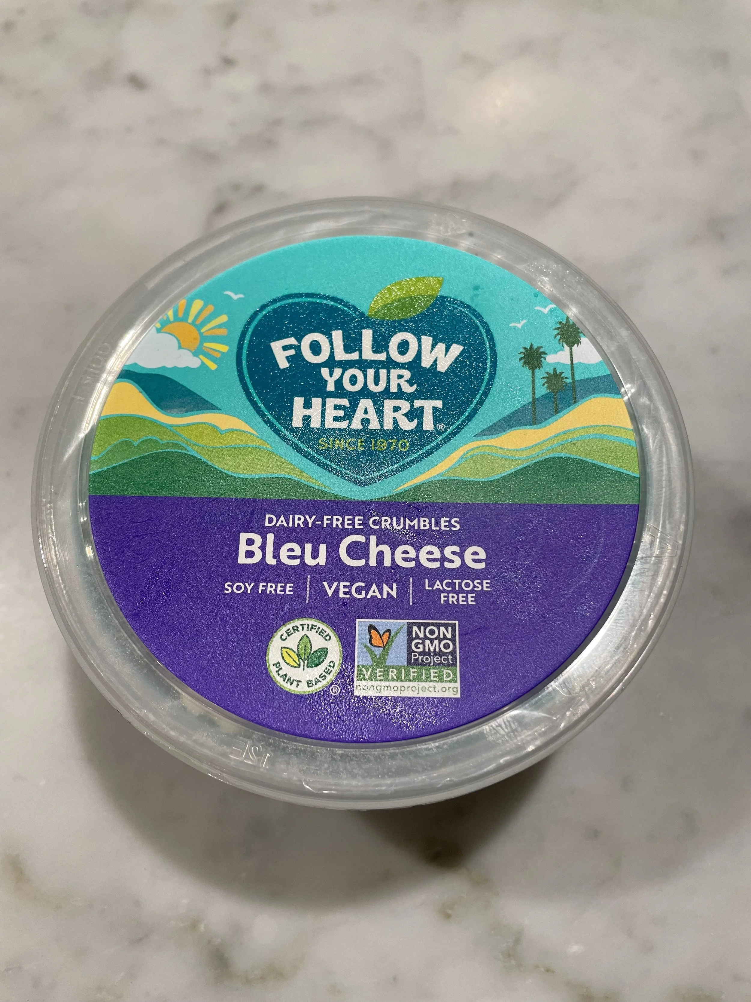 Blue Cheese Crumbles- hello wedge salad!