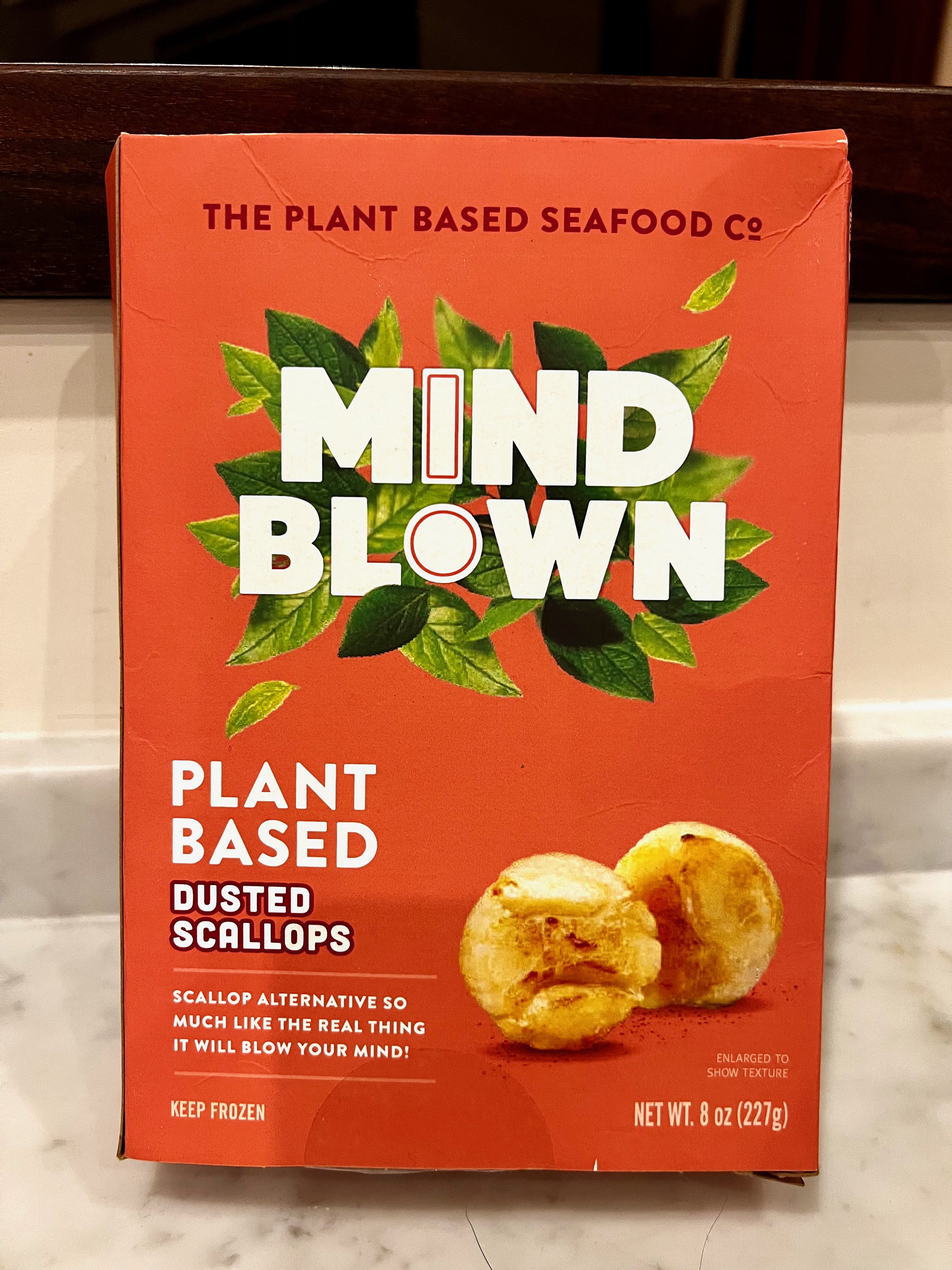 Plant-Based Scallops