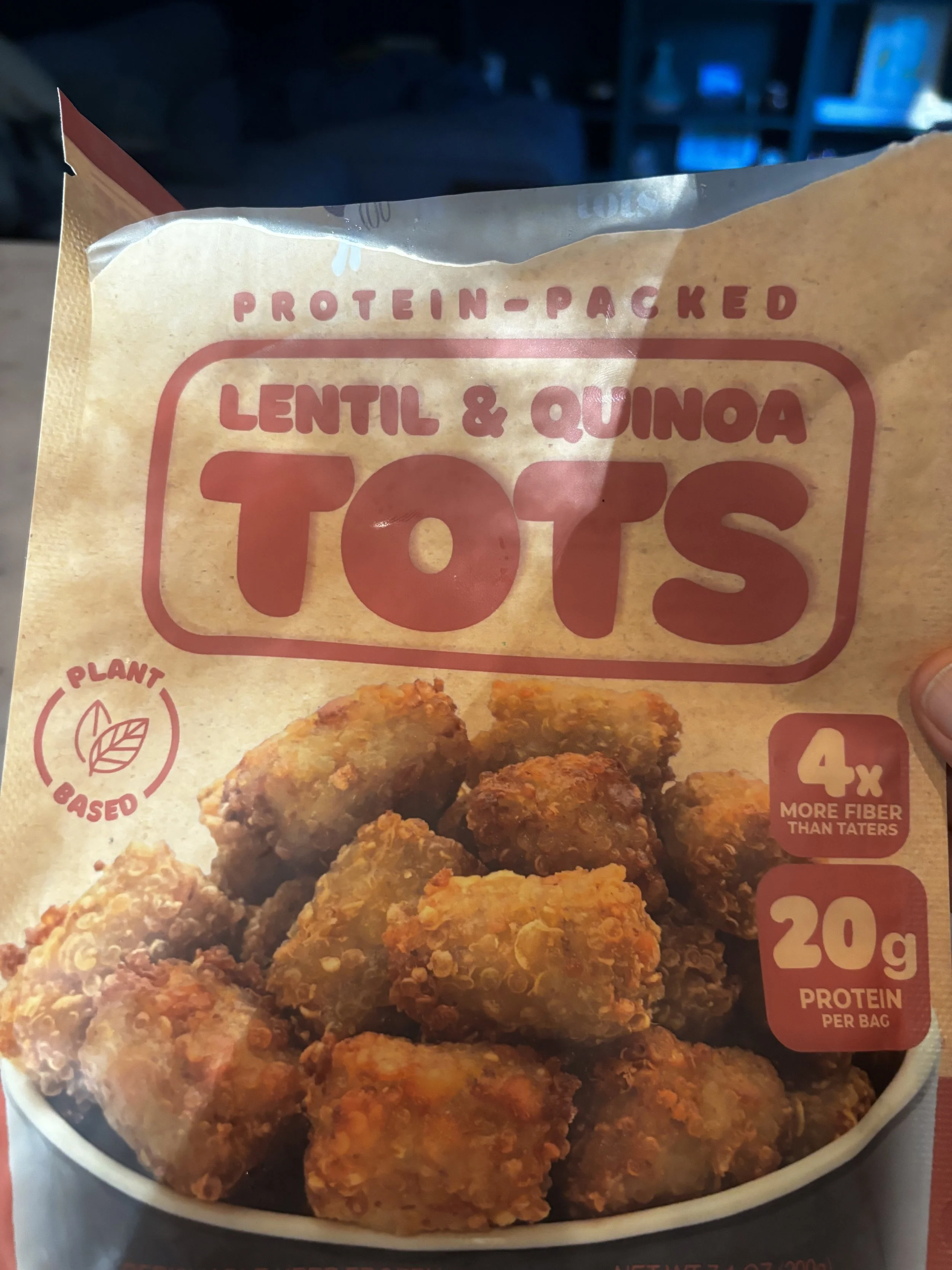 High protein tots!