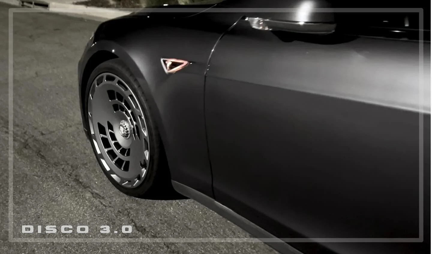 Cut from forged aerospace-grade aluminum, the DISCO 3.0 is crafted for the todays style demands.

#disco3.0 #wheels #tesla #teslamodels #aerodisc #ev #initioforged