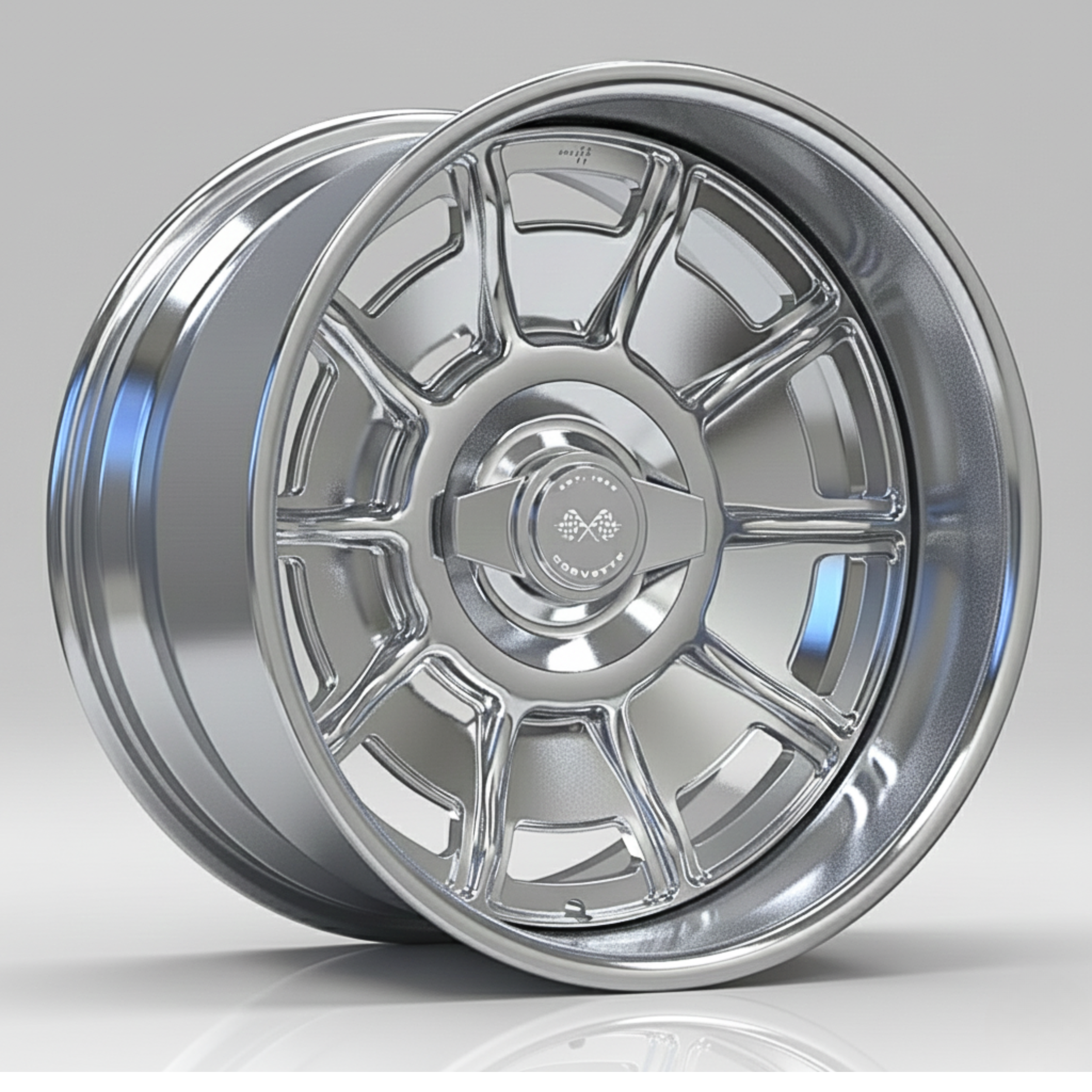 C1  -   2 Piece Forged Wheel