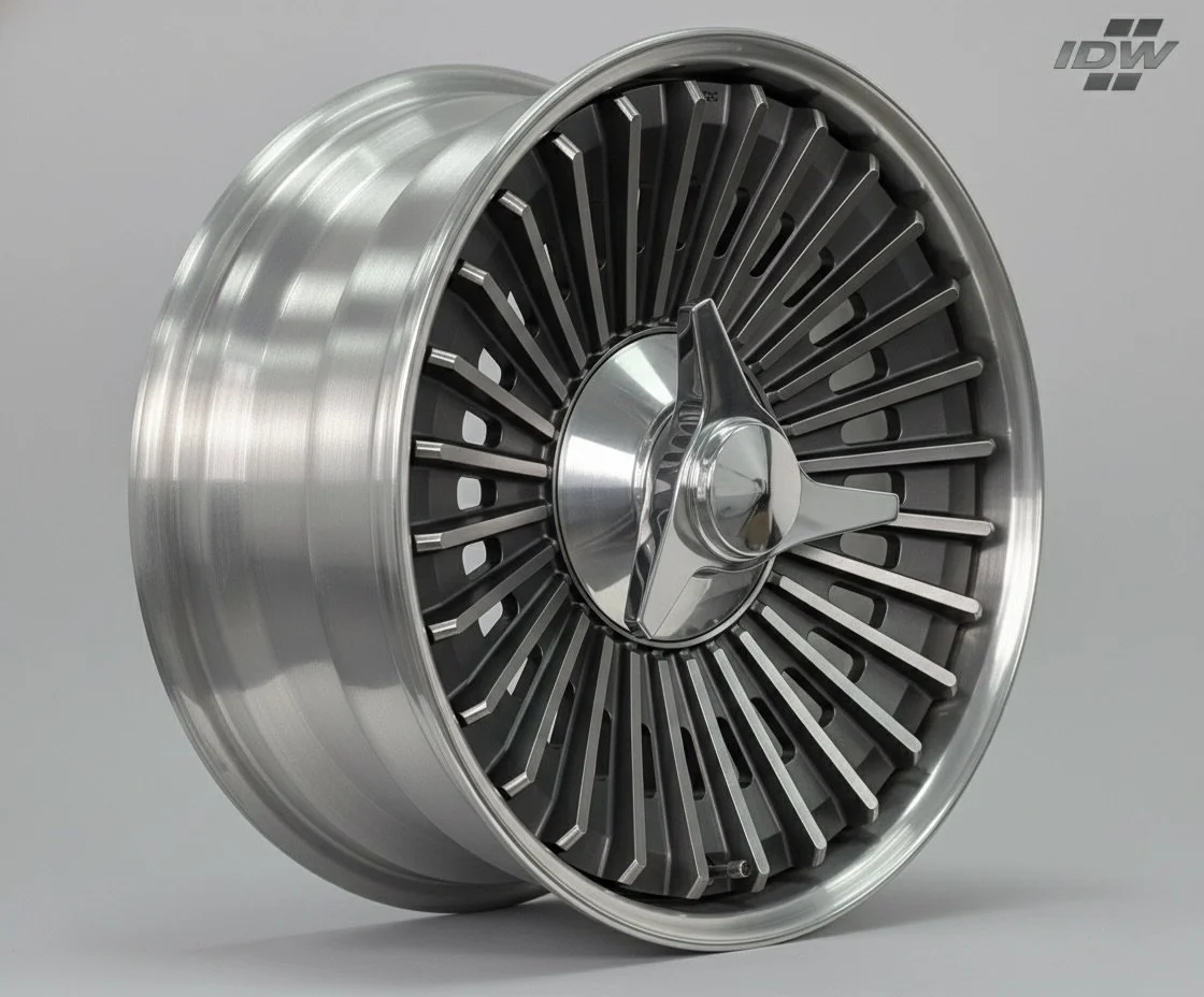 C2-ZS + Raised Spinner Cap / Hub Cover ( convex )