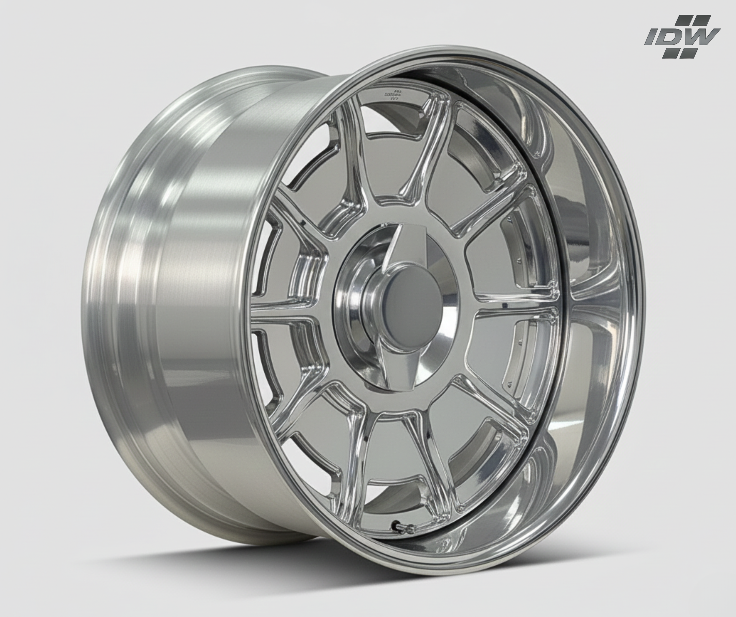 C1 | 2 Piece Wheel | Billet