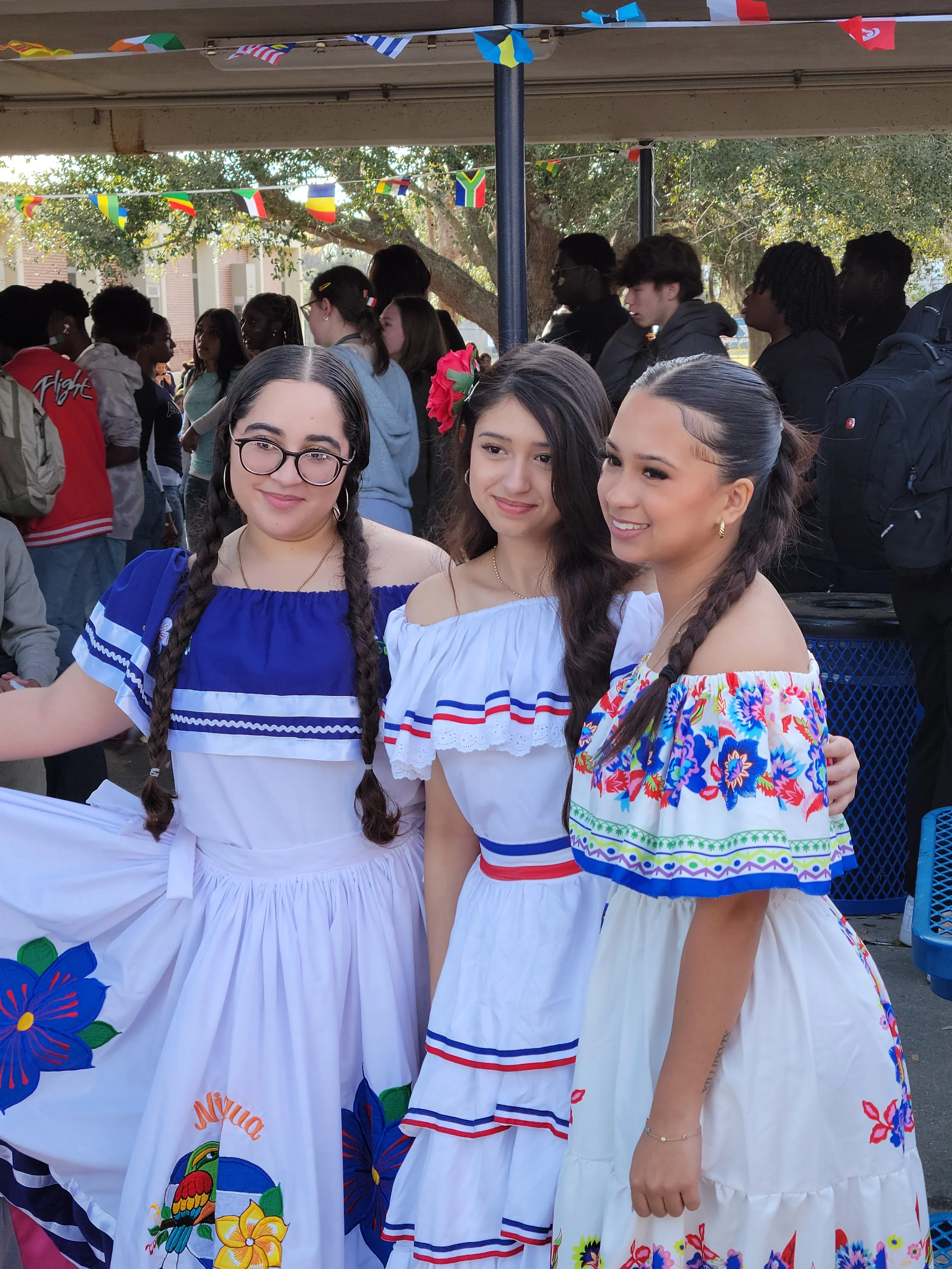 The International Fair Celebrates Diversity on Campus
