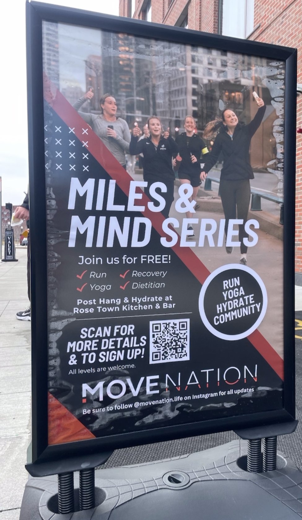 THE MILES & MIND SERIES