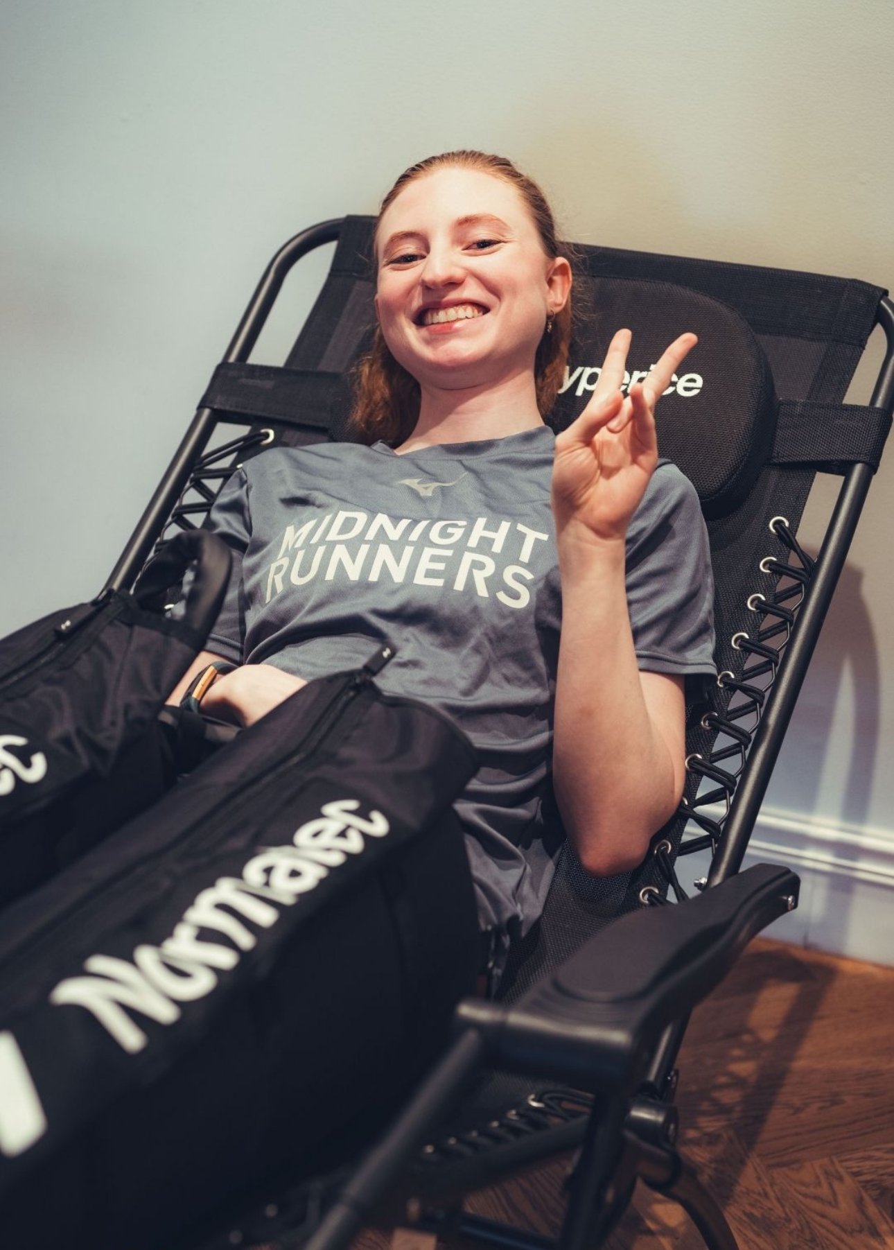 EQUITY WELLNESS FEST NORMATEC BOOTS