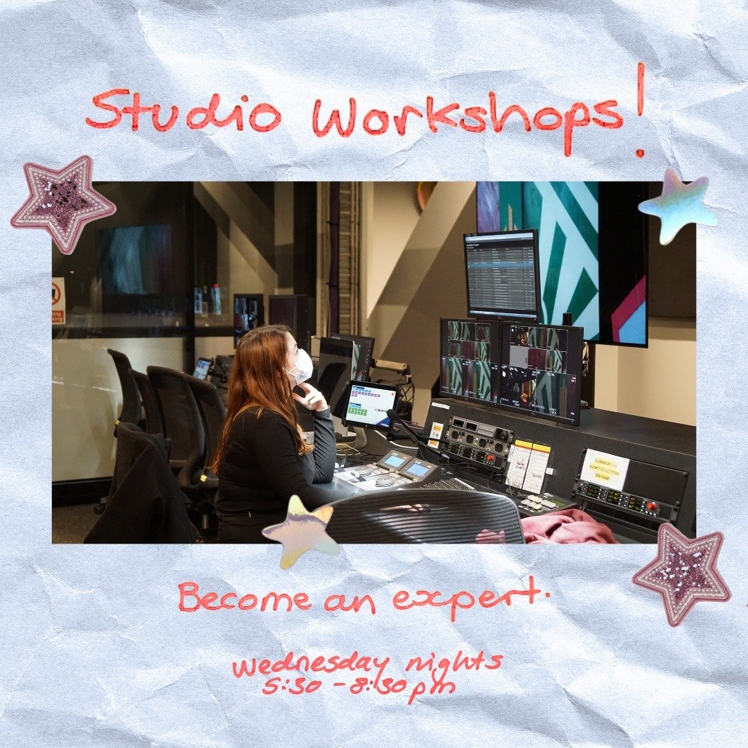 Are you looking to become an expert in studio skills? if you're interested in producing your own show next year - or providing technical support for someone else's? Our new studio workshops will help you to master the control room and the floor!

RMI