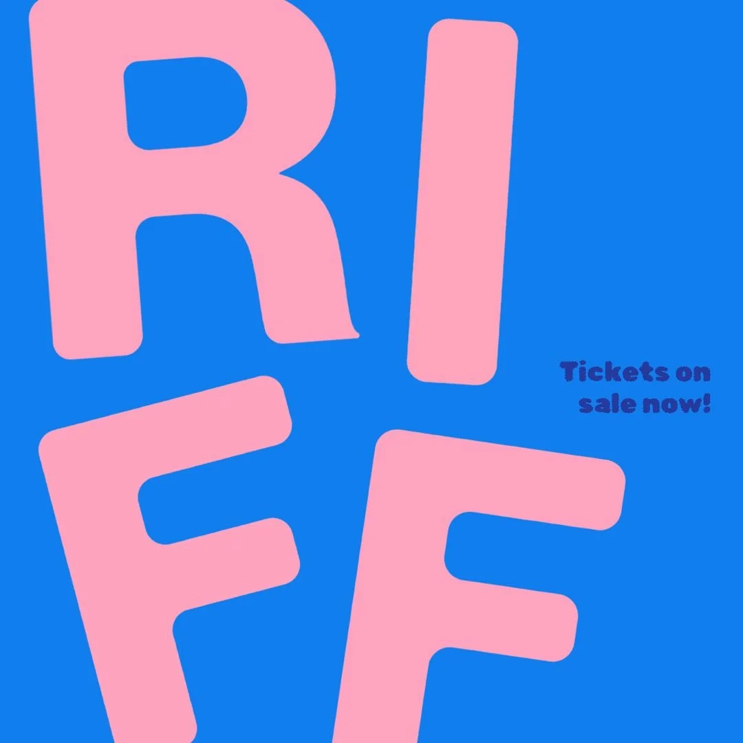 Tickets for RIFF are now LIVE!

They are free and for anyone who wishes to attend a I support a friend, or maybe just to watch some independent short films!

Reserve your ticket now through the link in our bio!