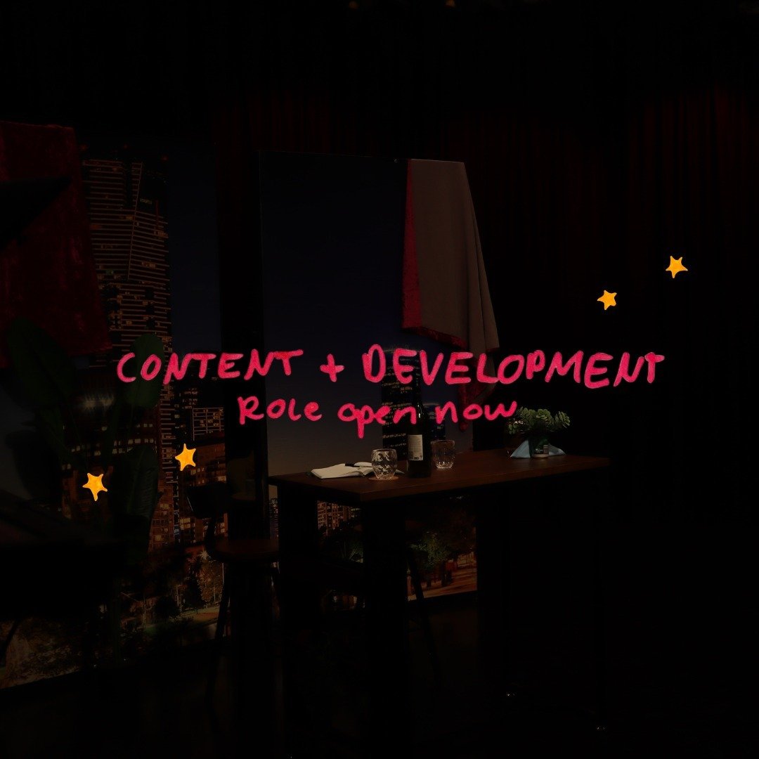 Do you want to work at RMITV? Well, the Content and Development Manager role has just opened.

Check your emails for more details on this and/or, check out our link in bio!