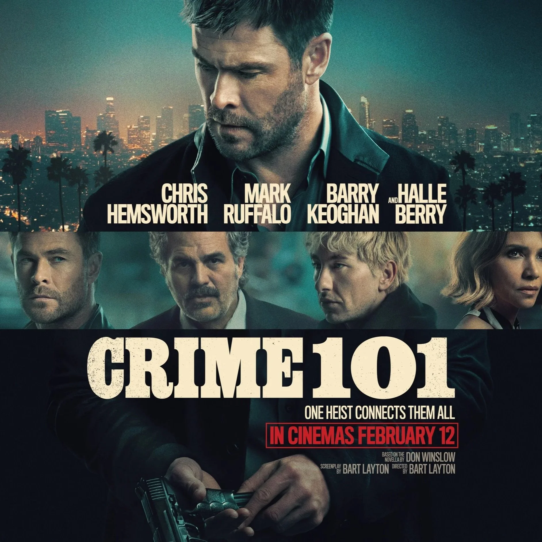 Film Review - Crime 101