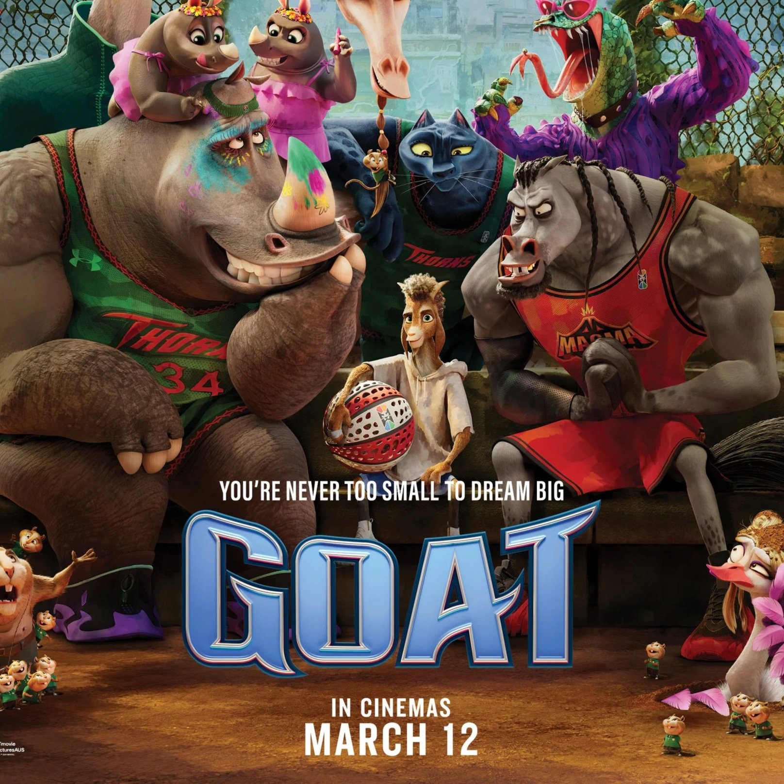 Film Review - GOAT