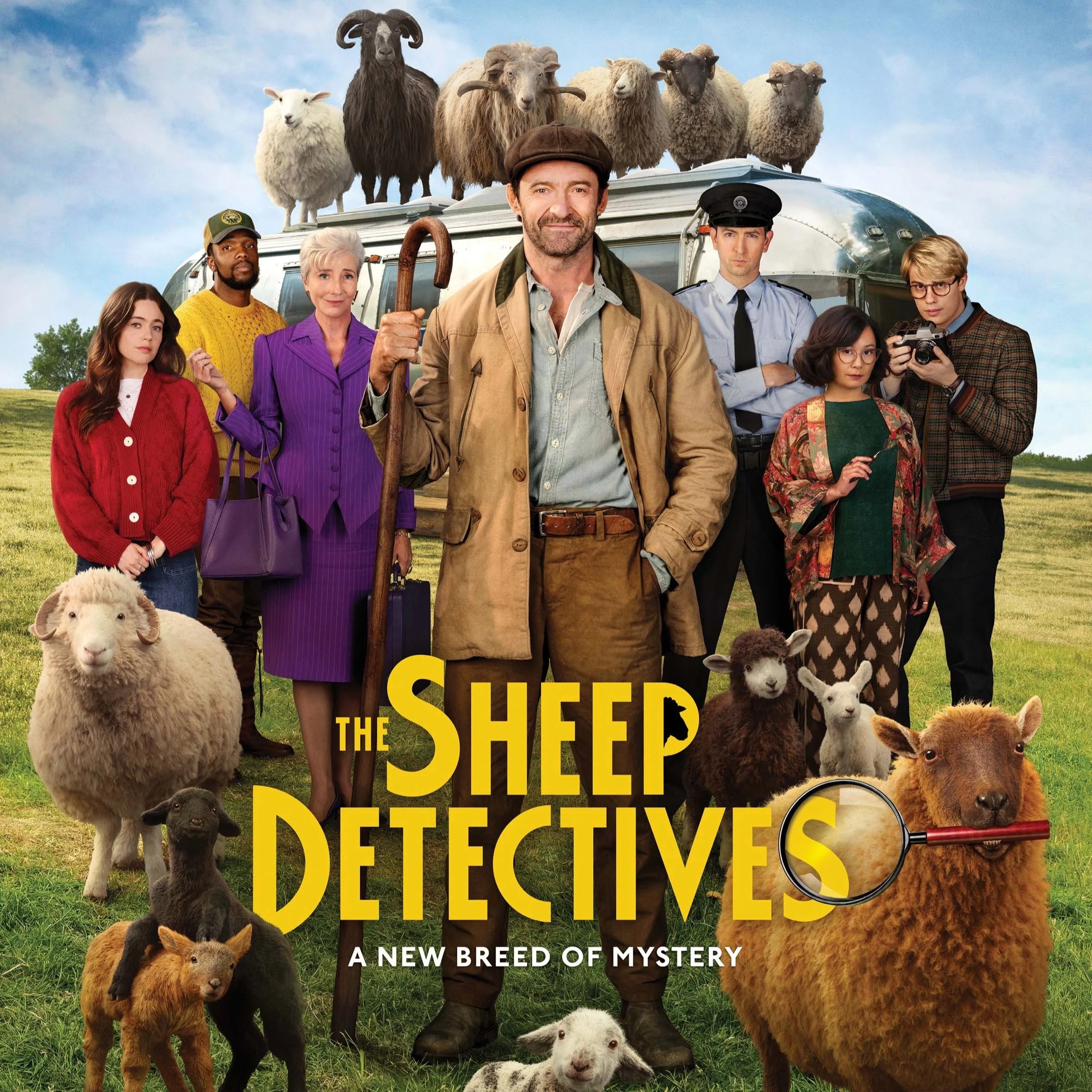 Film Review - The Sheep Detectives