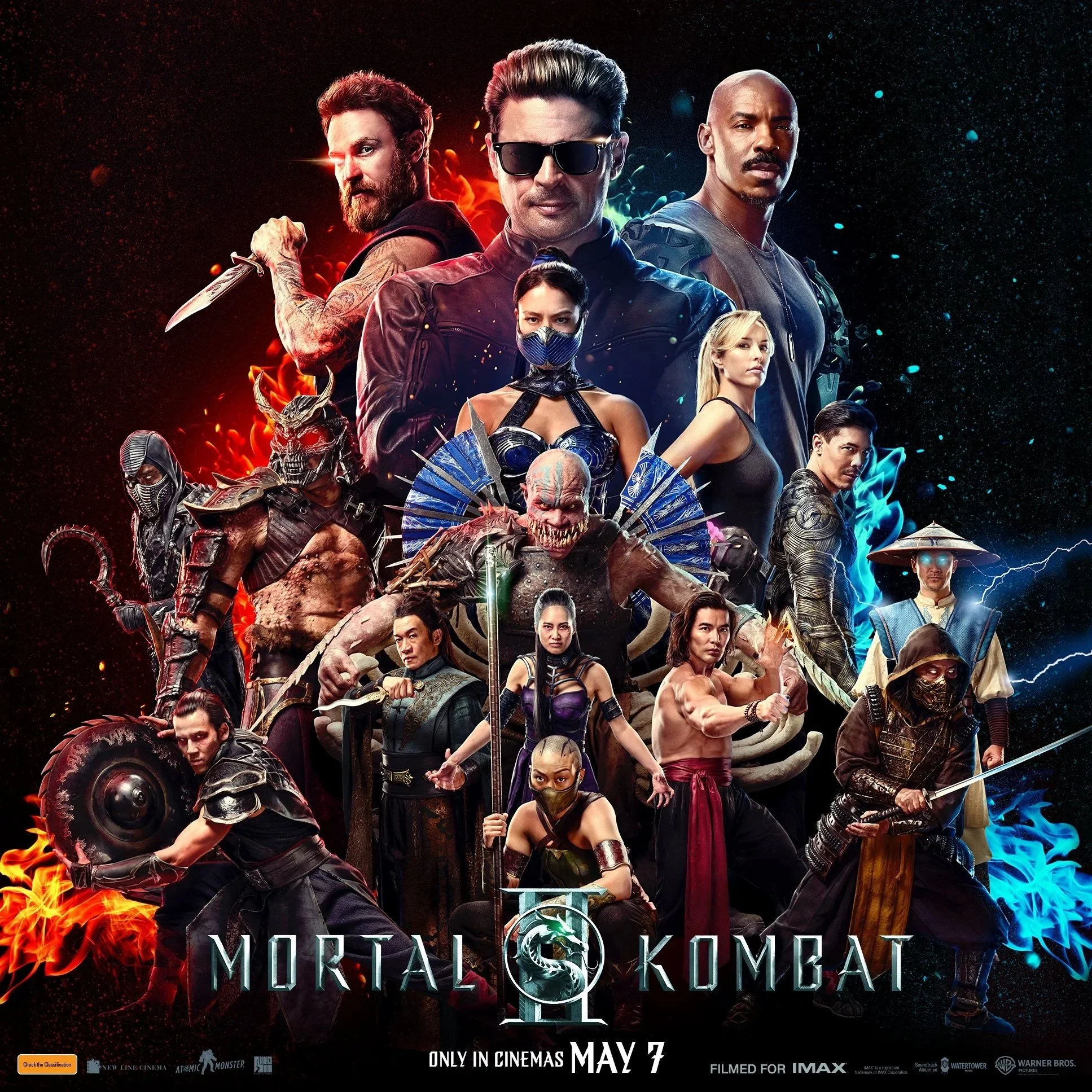 Film Review - Mortal Kombat II