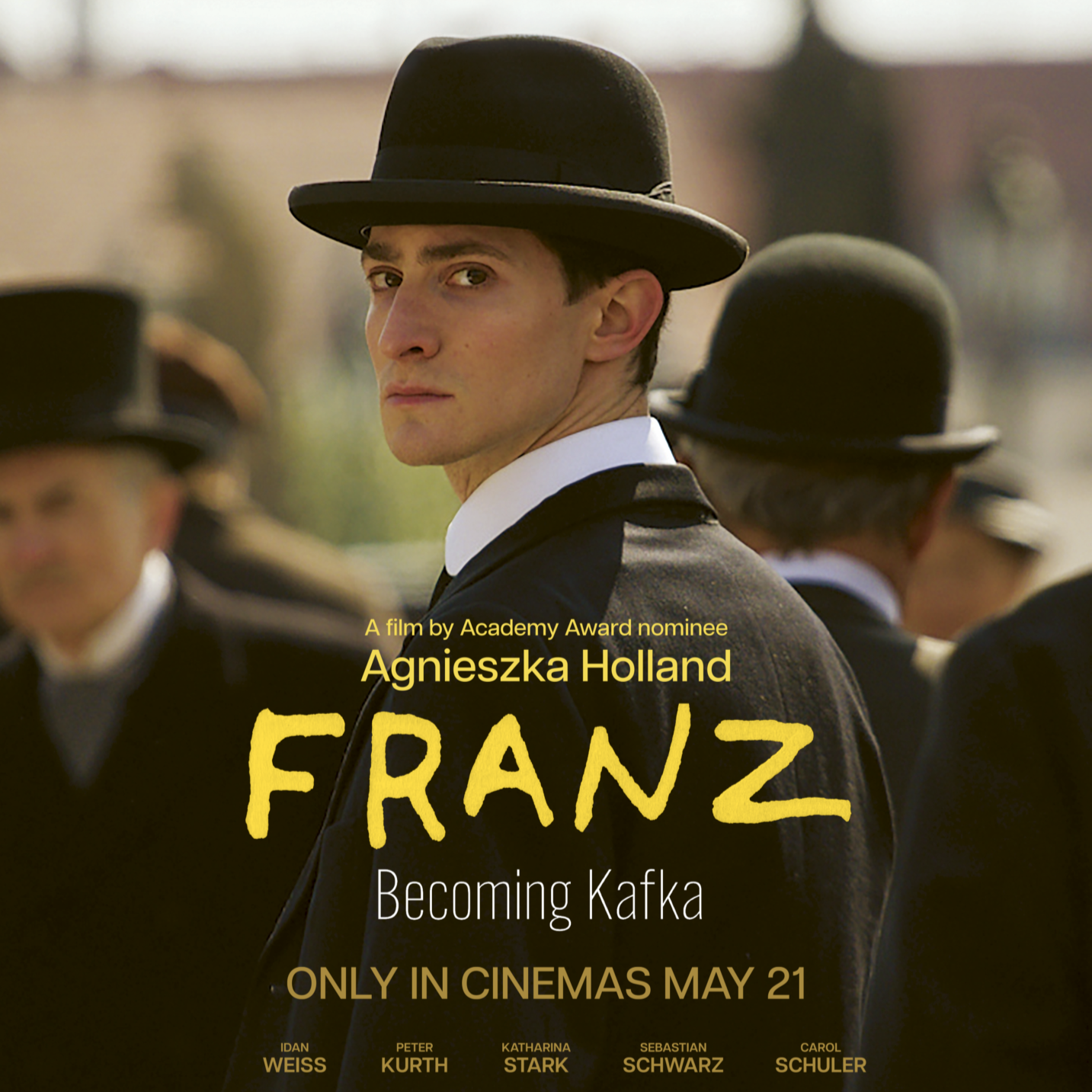 Film Review - Franz: Becoming Kafka