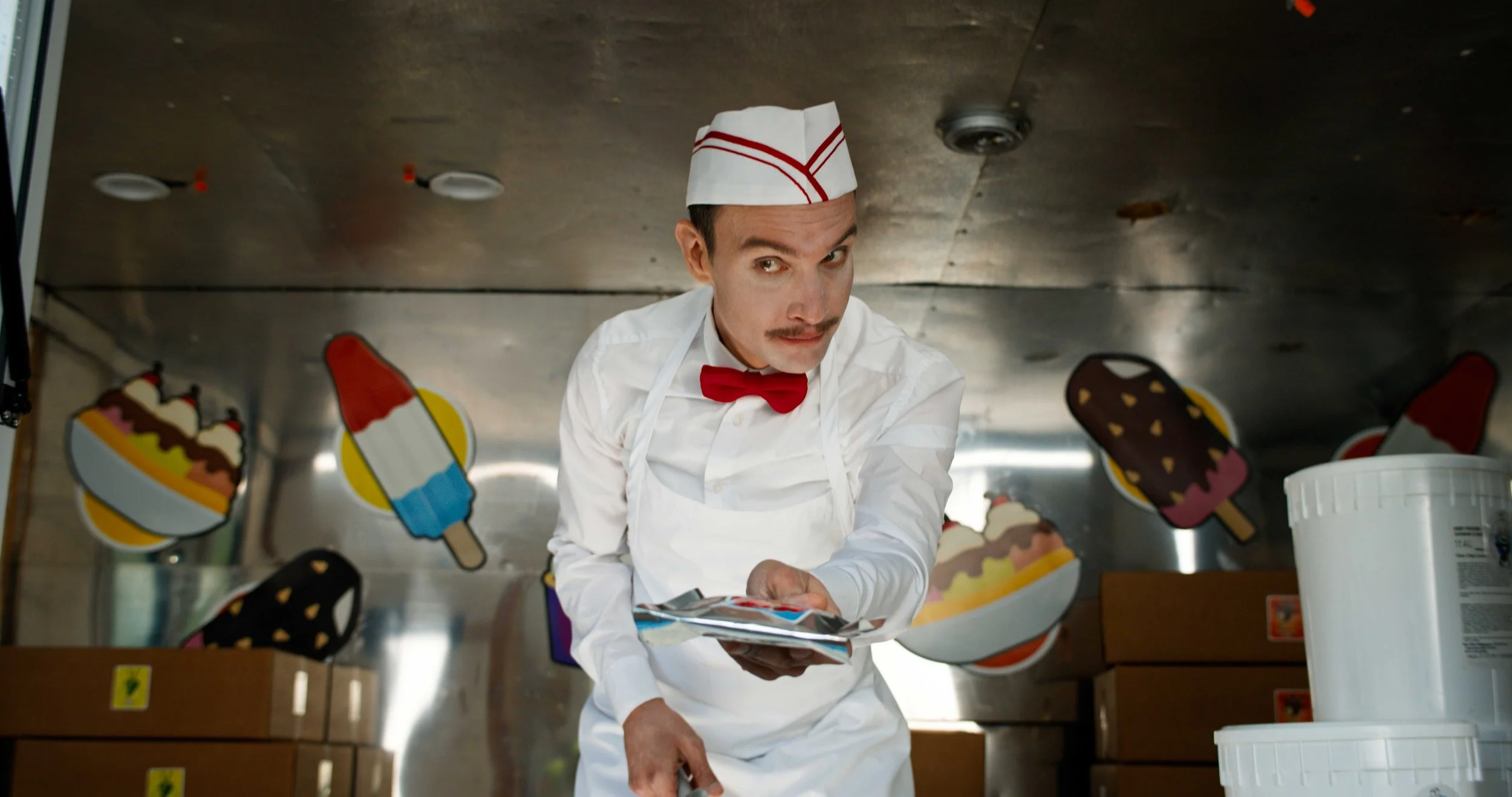 Ice Cream Man Review: Eli Roth’s Children of the Cone Has All The Structure and Quality of Melted Soft Serve