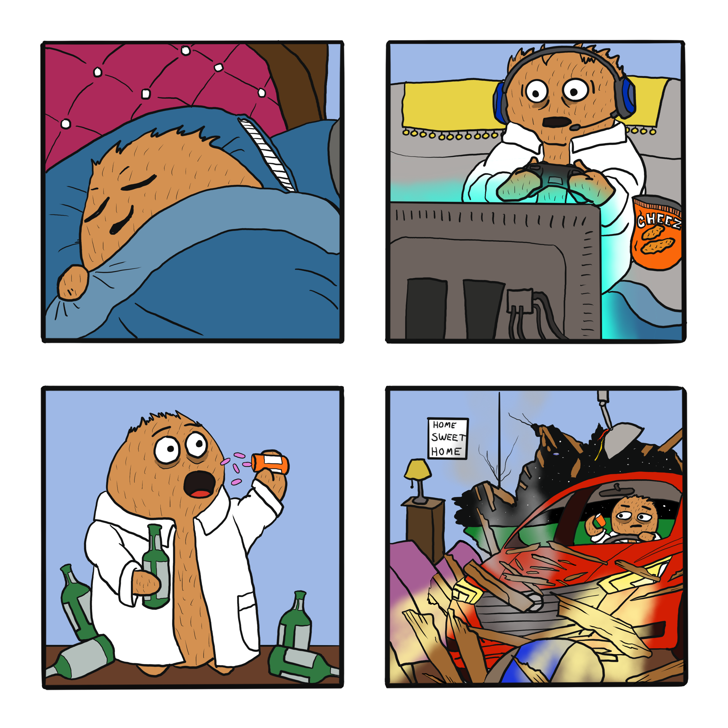 Sleep on the Spectrum