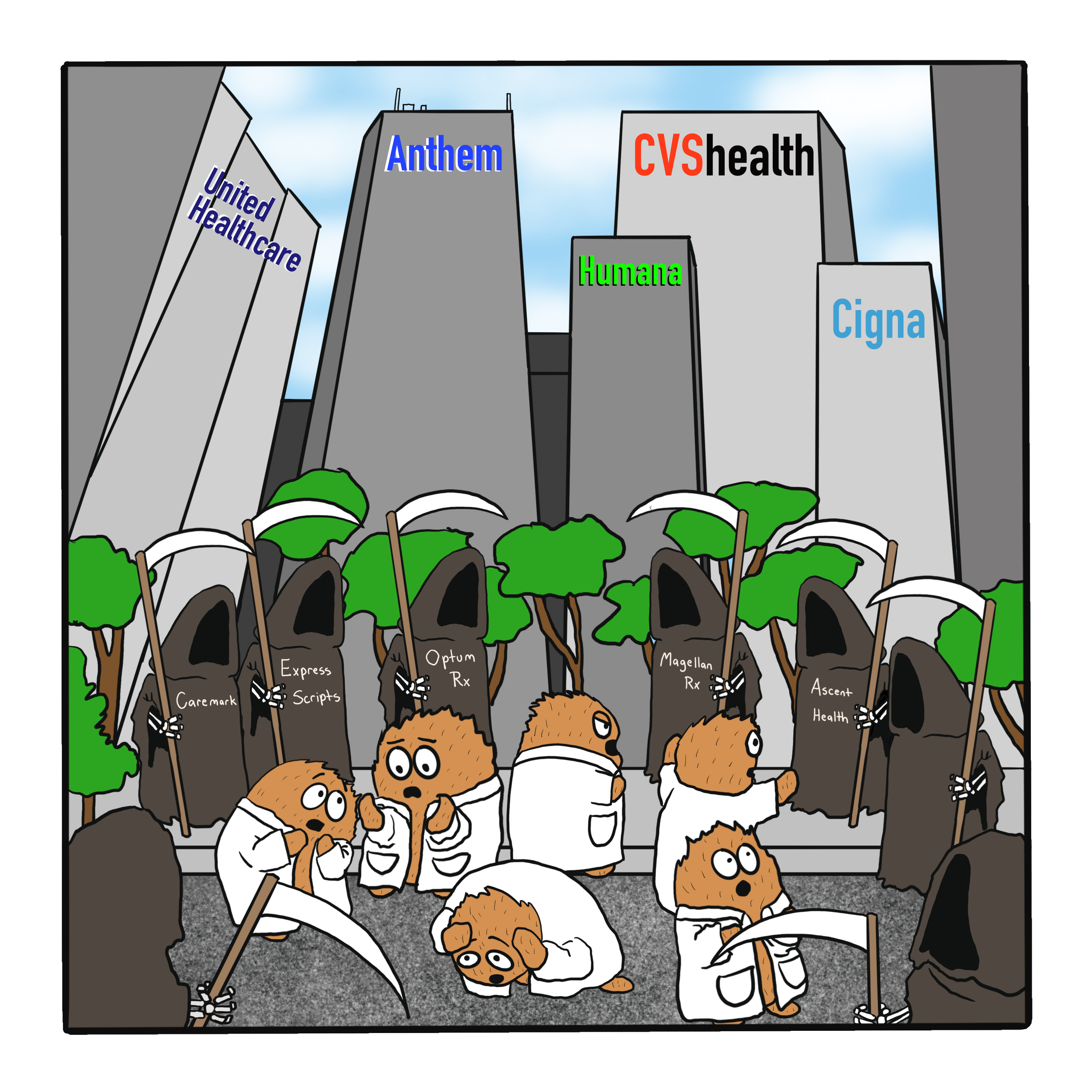 The FAll of Pharmacy