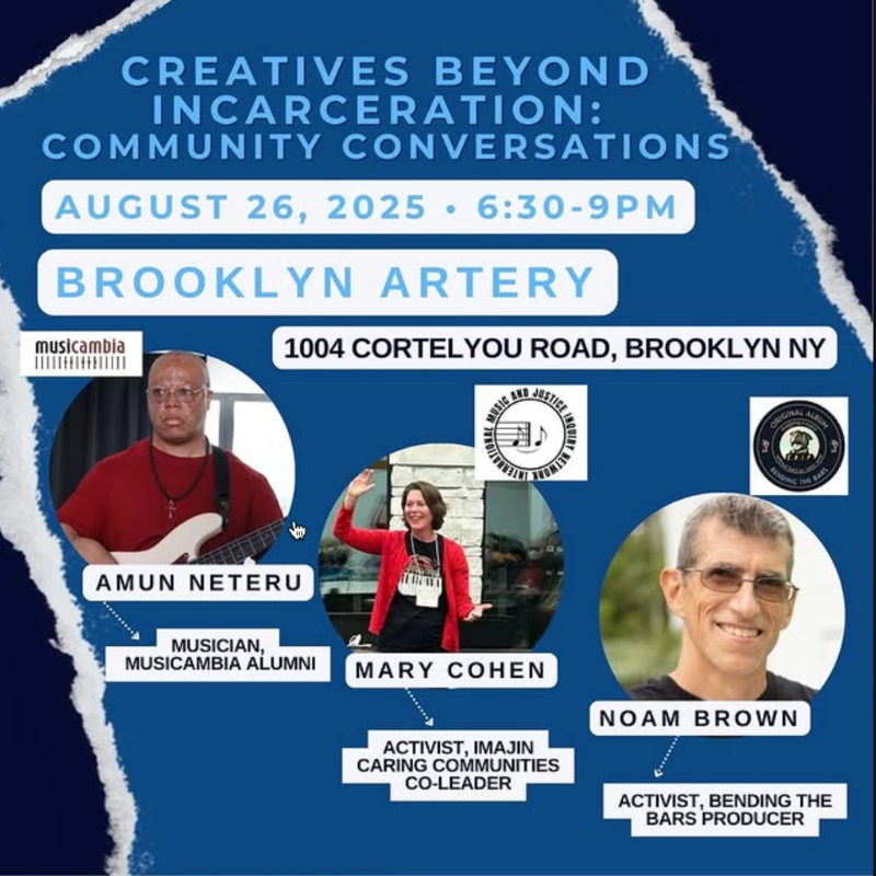 Creatives Beyond Incarceration