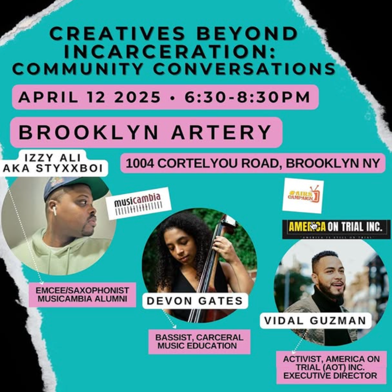 Creatives Beyond Incarceration
