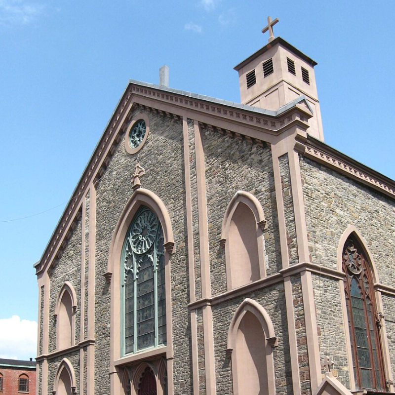 St. Patrick's Old Cathedral Mass