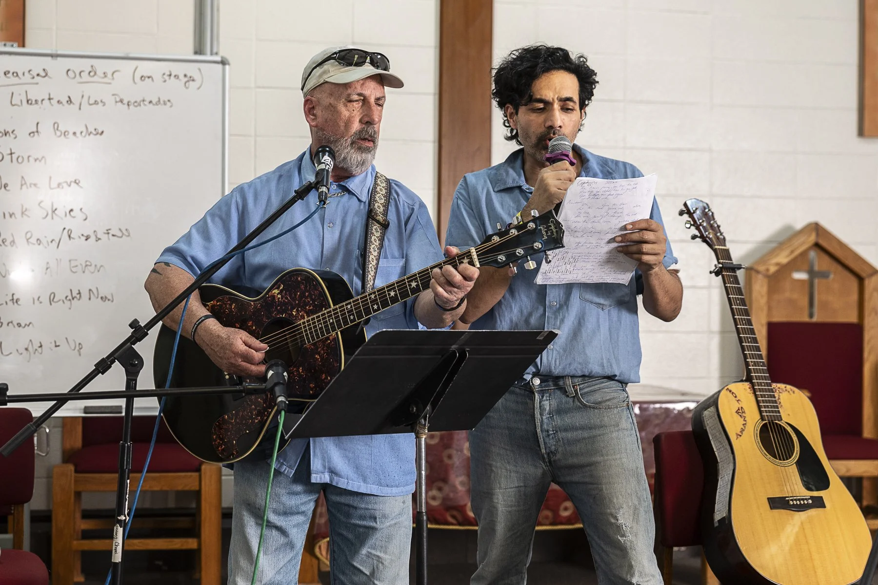 San Quentin Songwriting Workshop 6