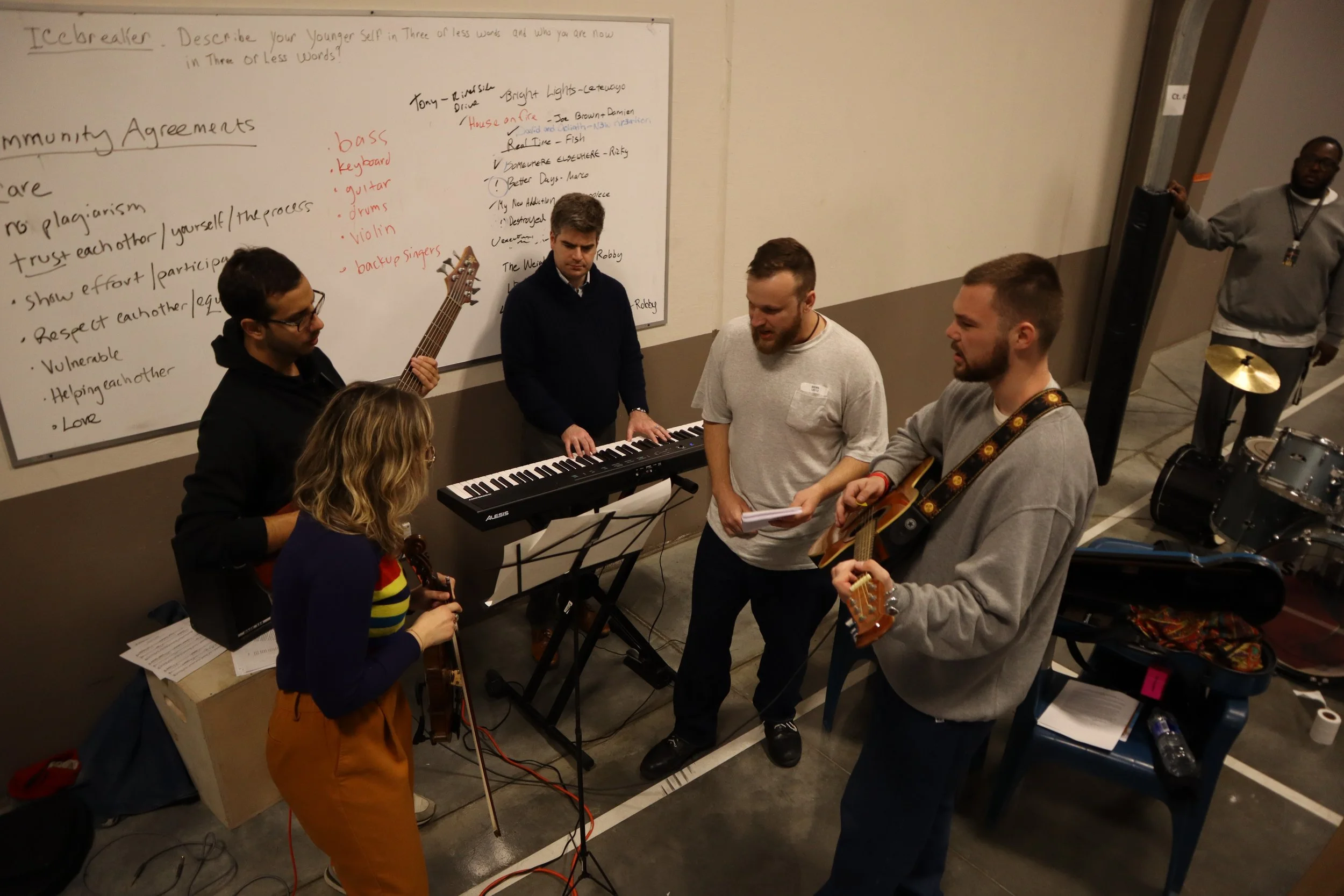 Lansing Songwriting Workshop 9