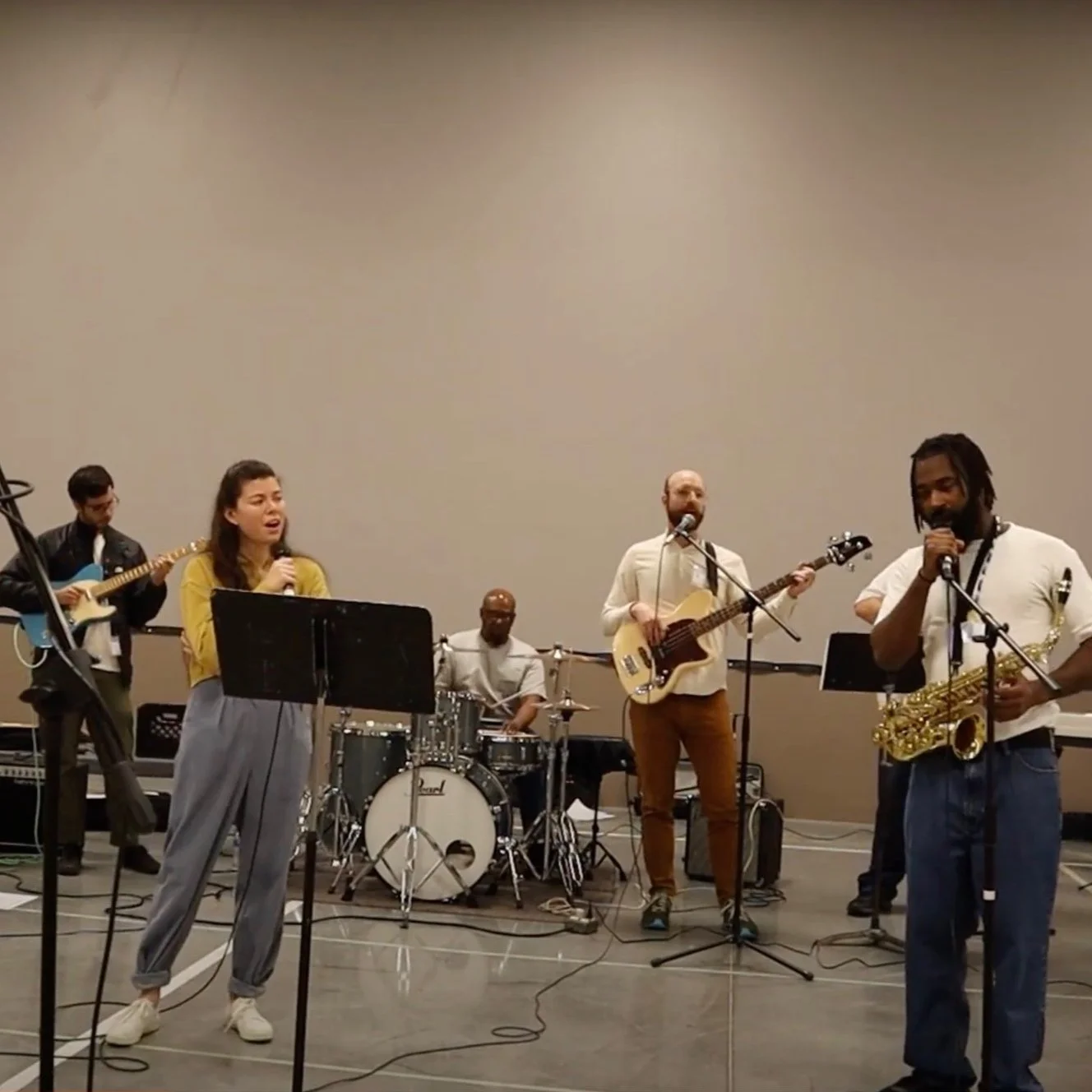 Lansing Songwriting Workshop Concert 