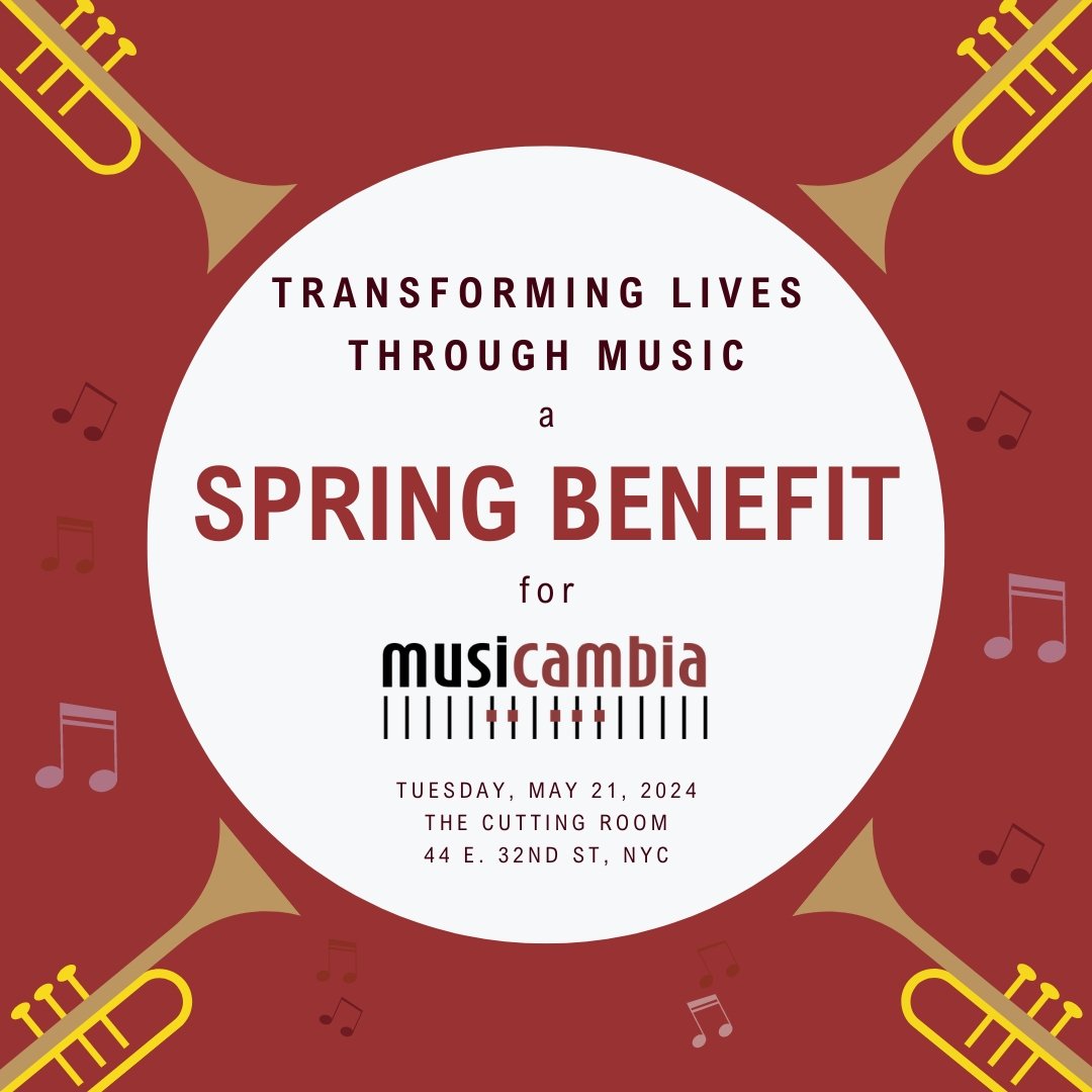 Spring Benefit: Transforming Lives Through Music