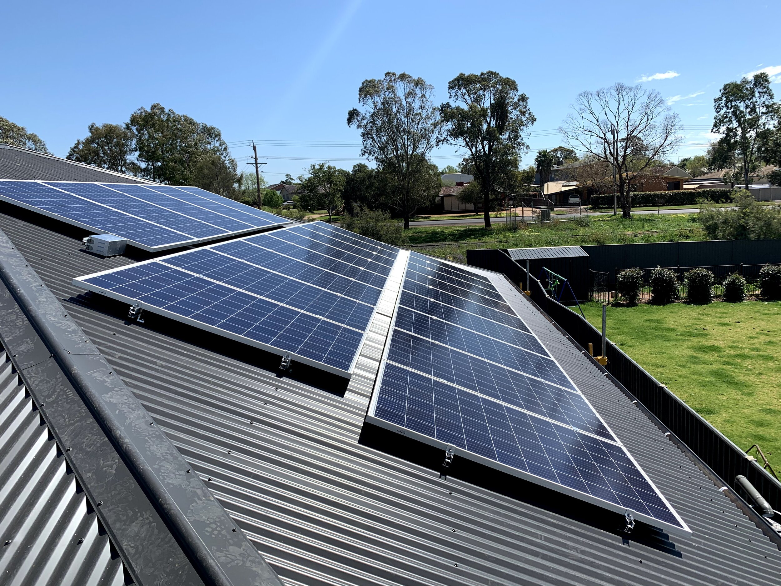 6.6kW Solar Installation