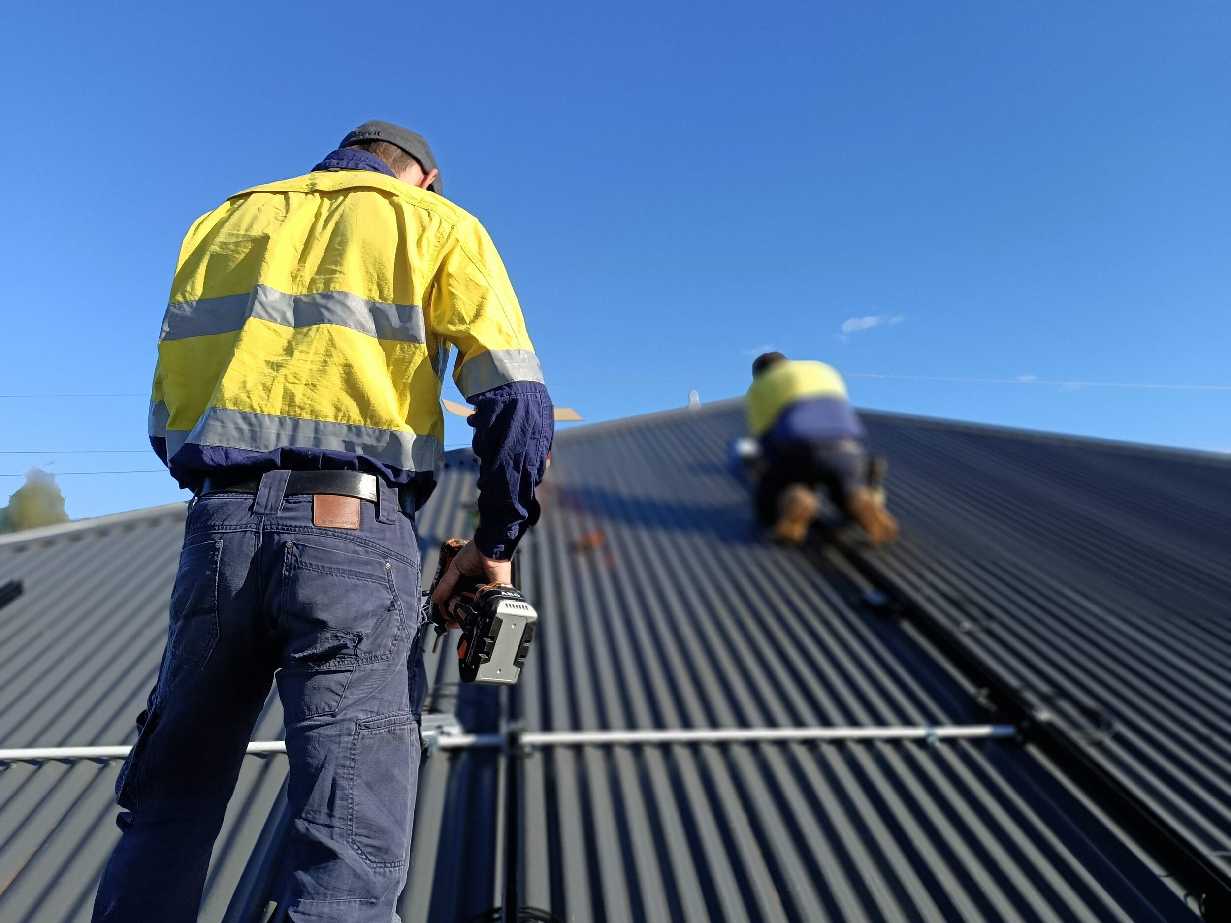 Installing Solar system