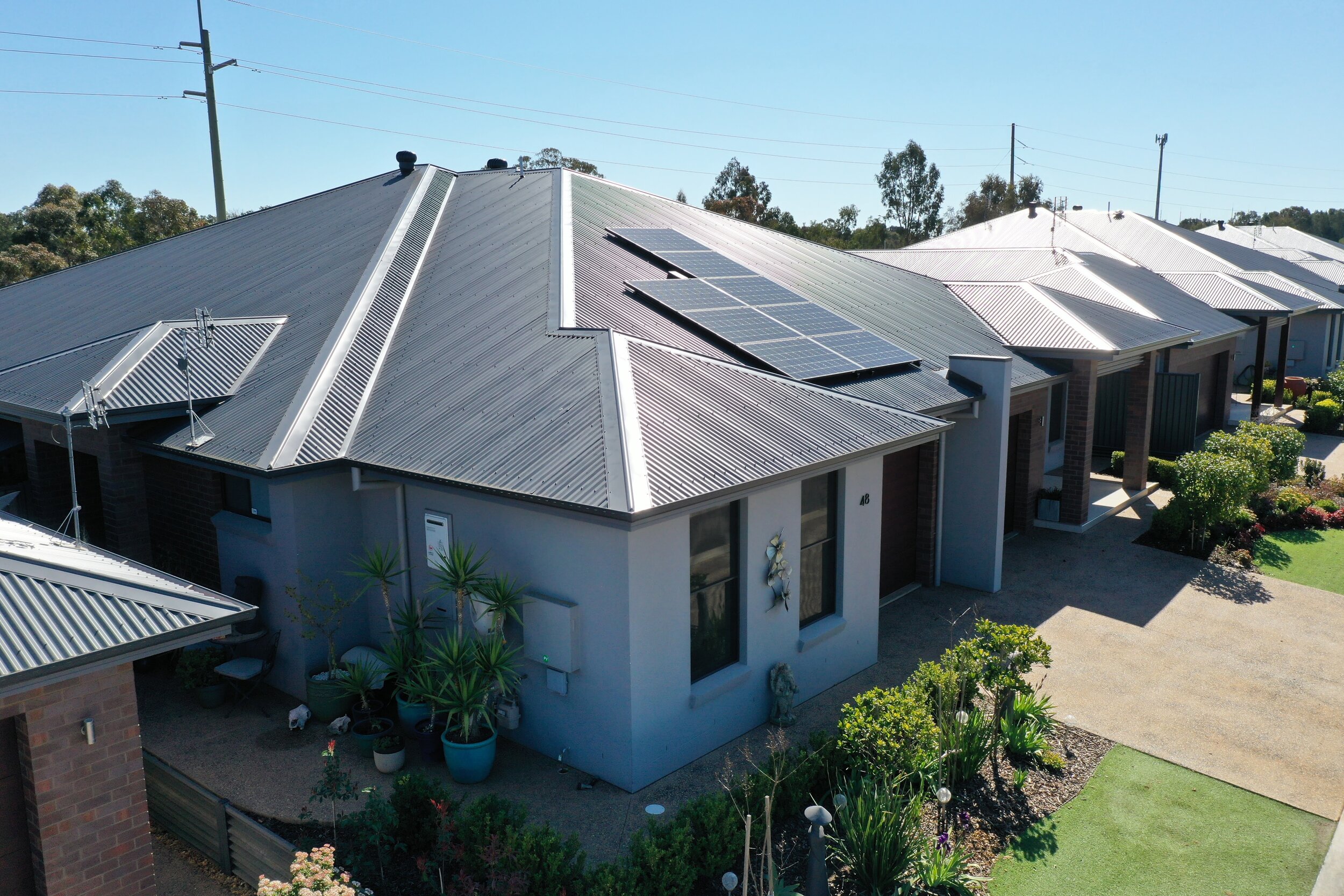 Residential Solar Installation