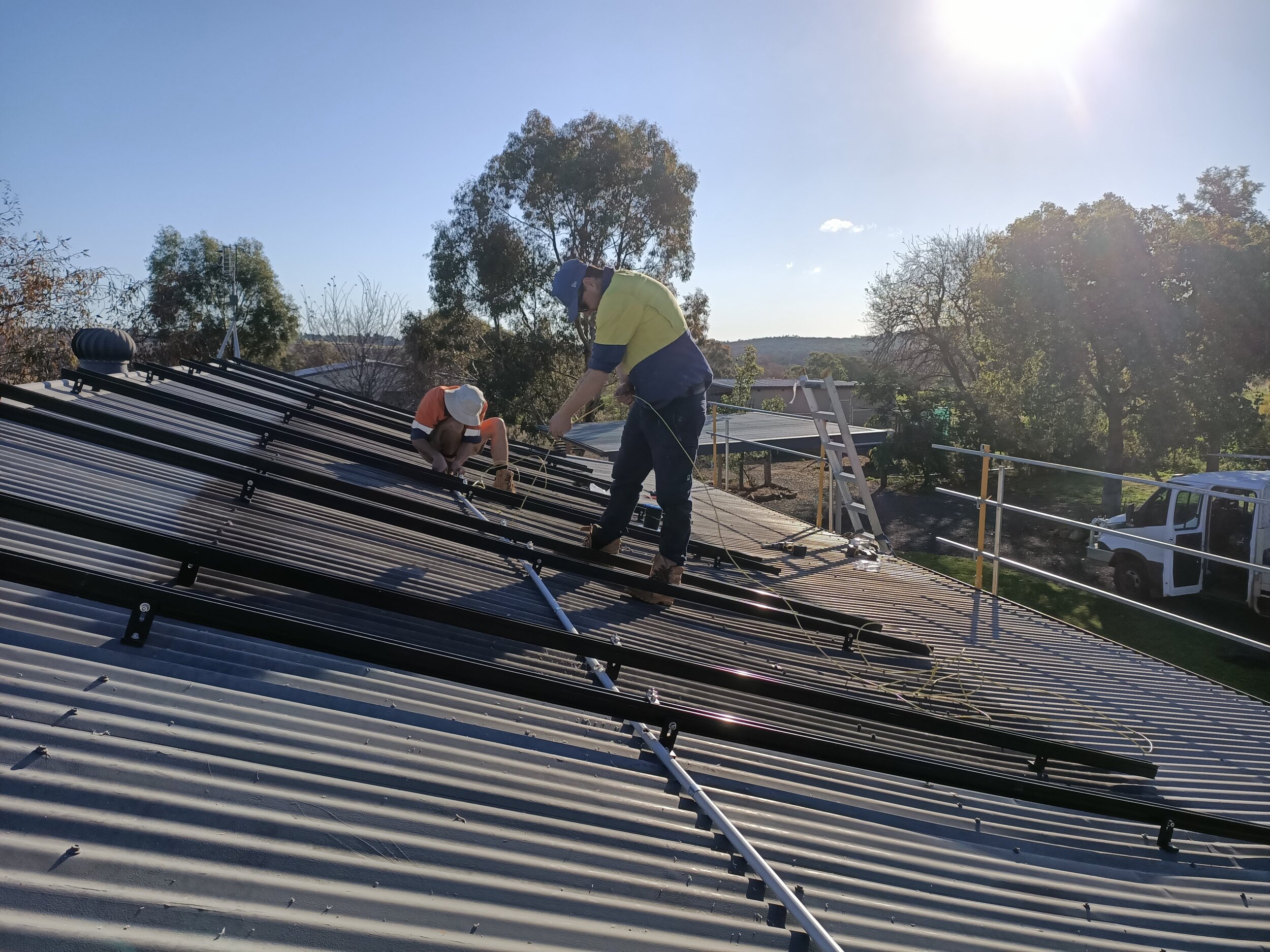 Installing PV system