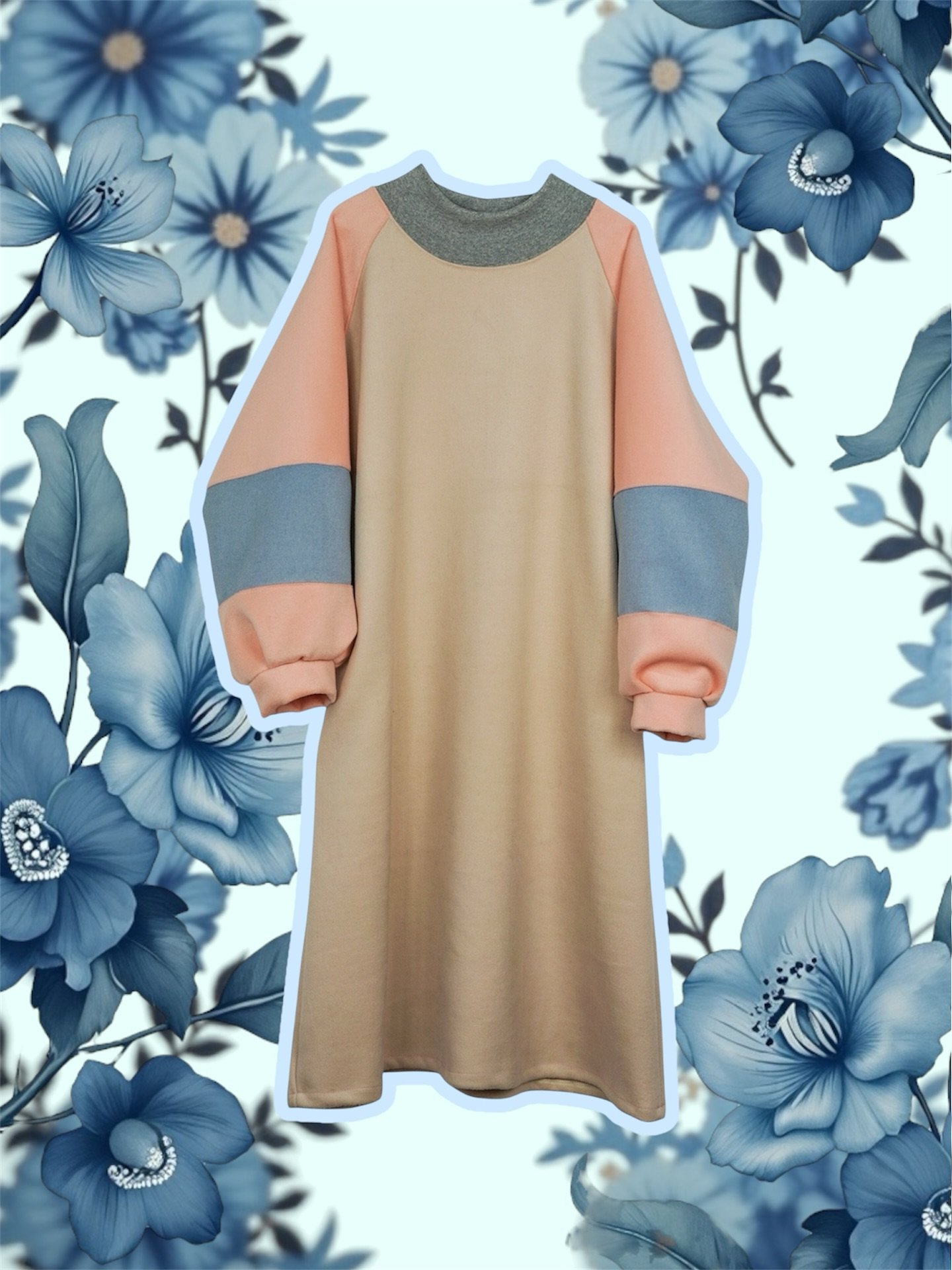 🚨Available online!
This beautiful jumper is crafted entirely from pure cashmere, featuring a light pastel creamy bodice paired with soft pink and blue panels on the sleeves.
#cashmeredress
#cashmerefashion
#slowfashion
#ethicalfashion
#madeinaust