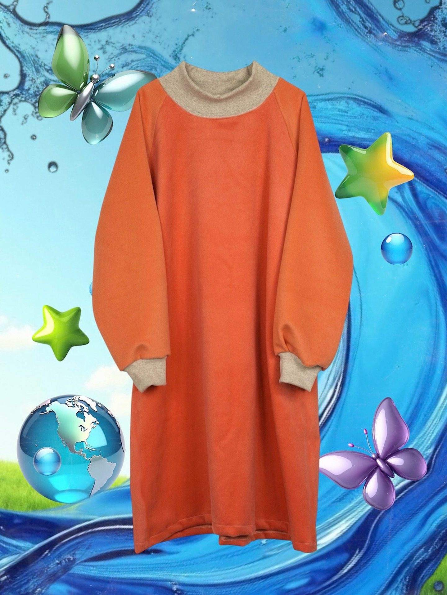 🚨Available online!
Wrap yourself in warmth and effortless style with this peach cashmere long jumper dress. Crafted from luxuriously soft cashmere, it features a relaxed oversized fit with long raglan sleeves.
#cashmeredress
#cashmerefashion
#sl