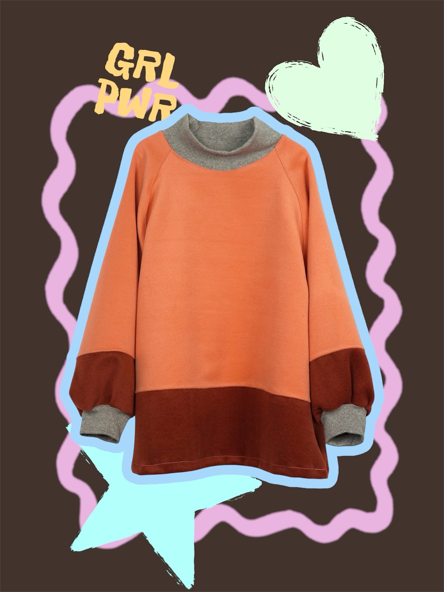 🚨Available online!
Elevate your wardrobe with this unique peach and rust cashmere jumper. Featuring a striking colour block design, it combines a soft peach body with deep rust panels on the hem and sleeves.
#cashmeredress
#cashmerefashion
#slow