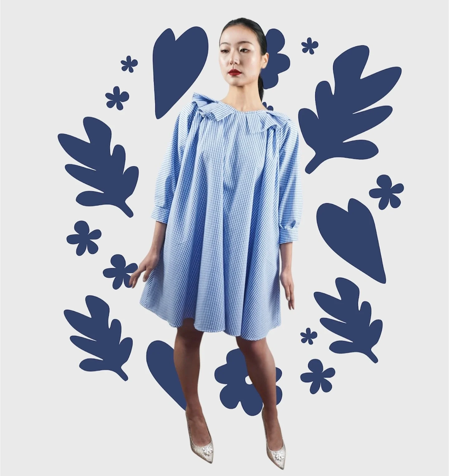 Checks, ruffles, and timeless charm π A dress that feels as effortless as it looks. Now online β¨
#OOTD
#StyleInspo
#EffortlessStyle
#EverydayElegance
#ChicAndSimple
#GinghamStyle
#ModernClassic
#WardrobeGoals
#TimelessFashion
#StyleCrush
#NewSeason